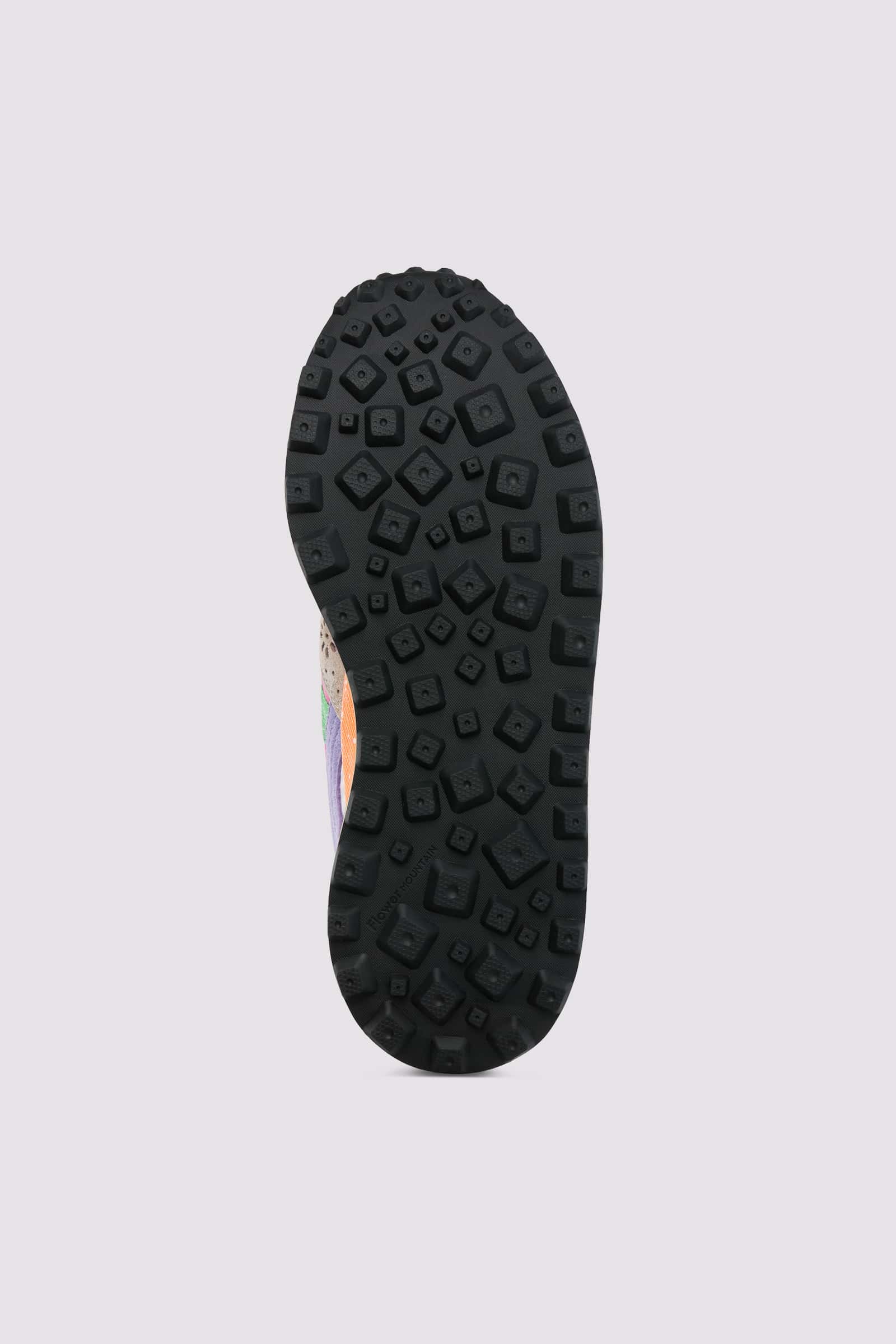 Flower Mountain WASHI Sneakers Damen Fuchsie | 741-WPQIKU