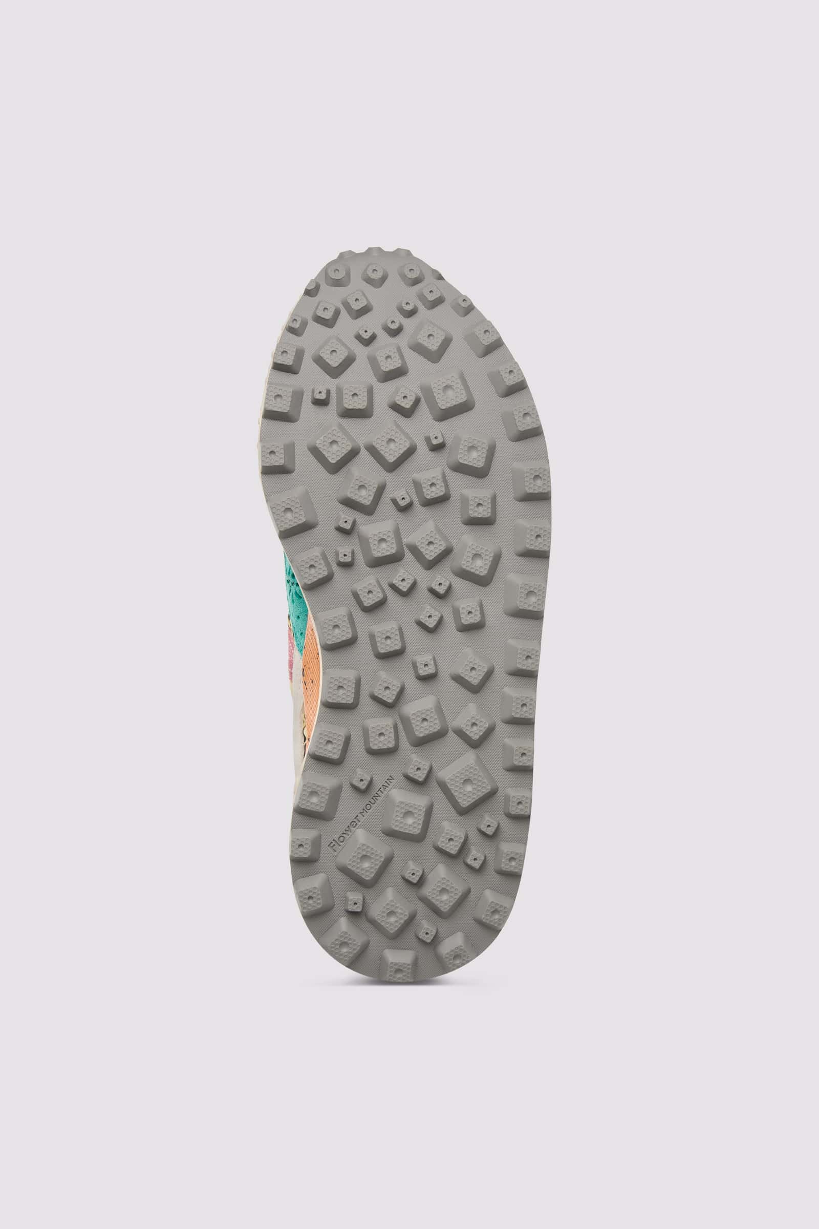 Flower Mountain WASHI Sneakers Damen Orange | 624-LDOCNF