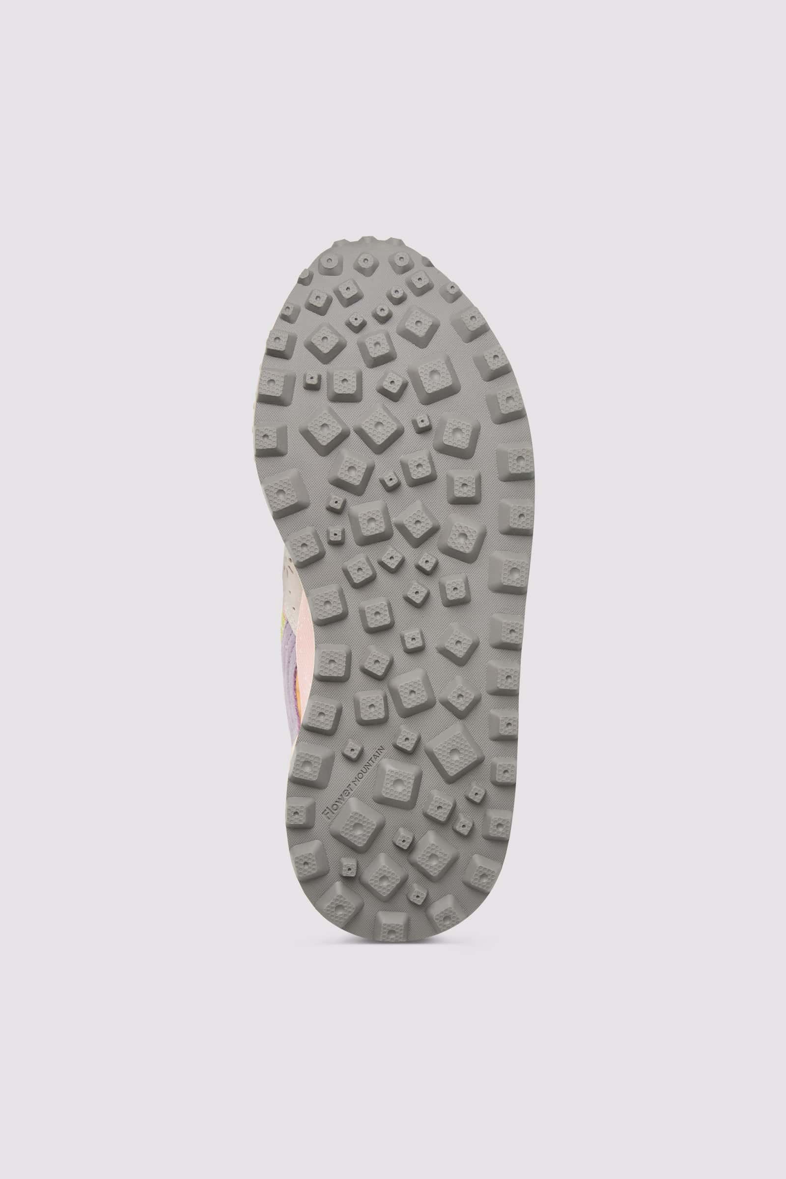 Flower Mountain WASHI Sneakers Damen Rosa Hellblau | 306-WKBOQX