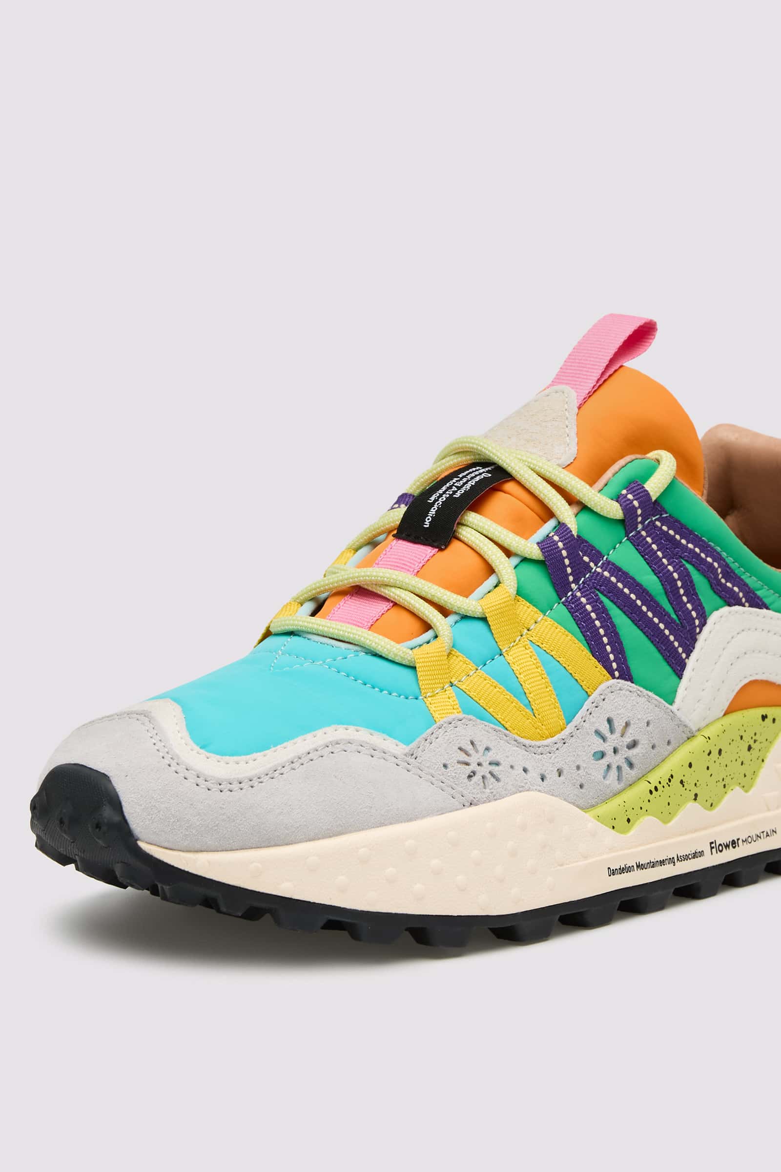 Flower Mountain WASHI UNI Sneakers Damen Multicolored | 546-KCIRZD