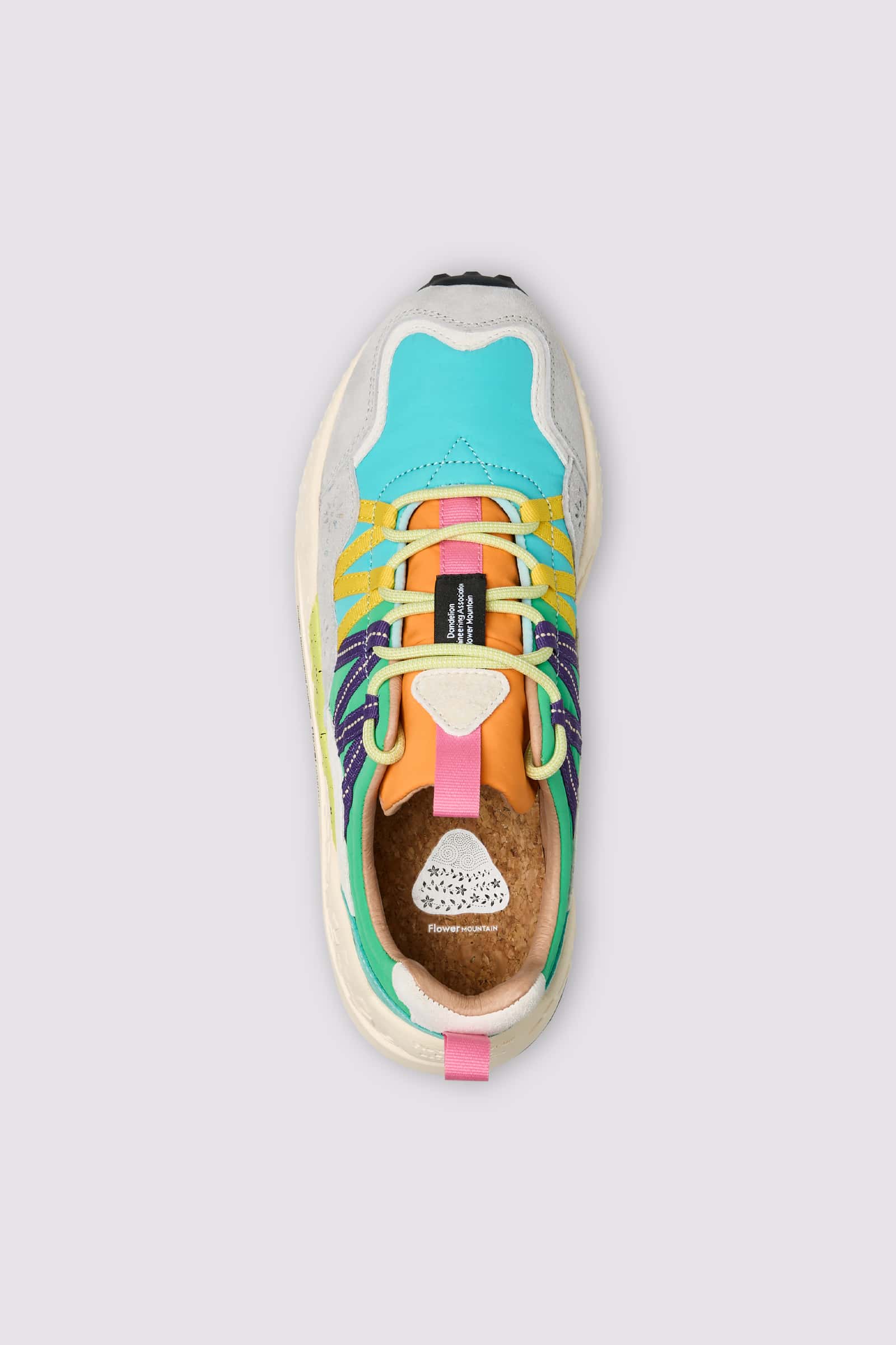 Flower Mountain WASHI UNI Sneakers Herren Multicolored | 236-CGFEIN