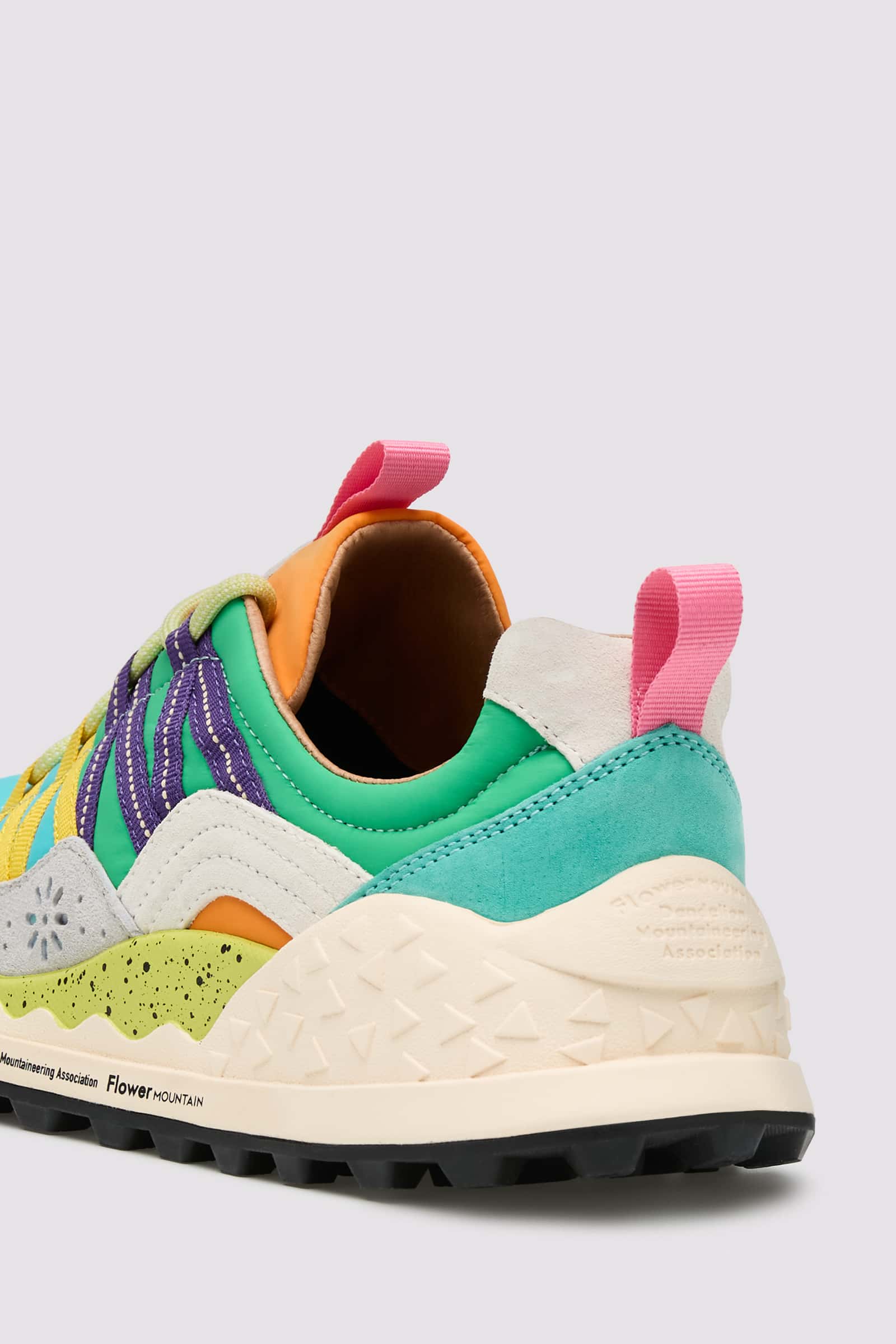 Flower Mountain WASHI UNI Sneakers Herren Multicolored | 236-CGFEIN