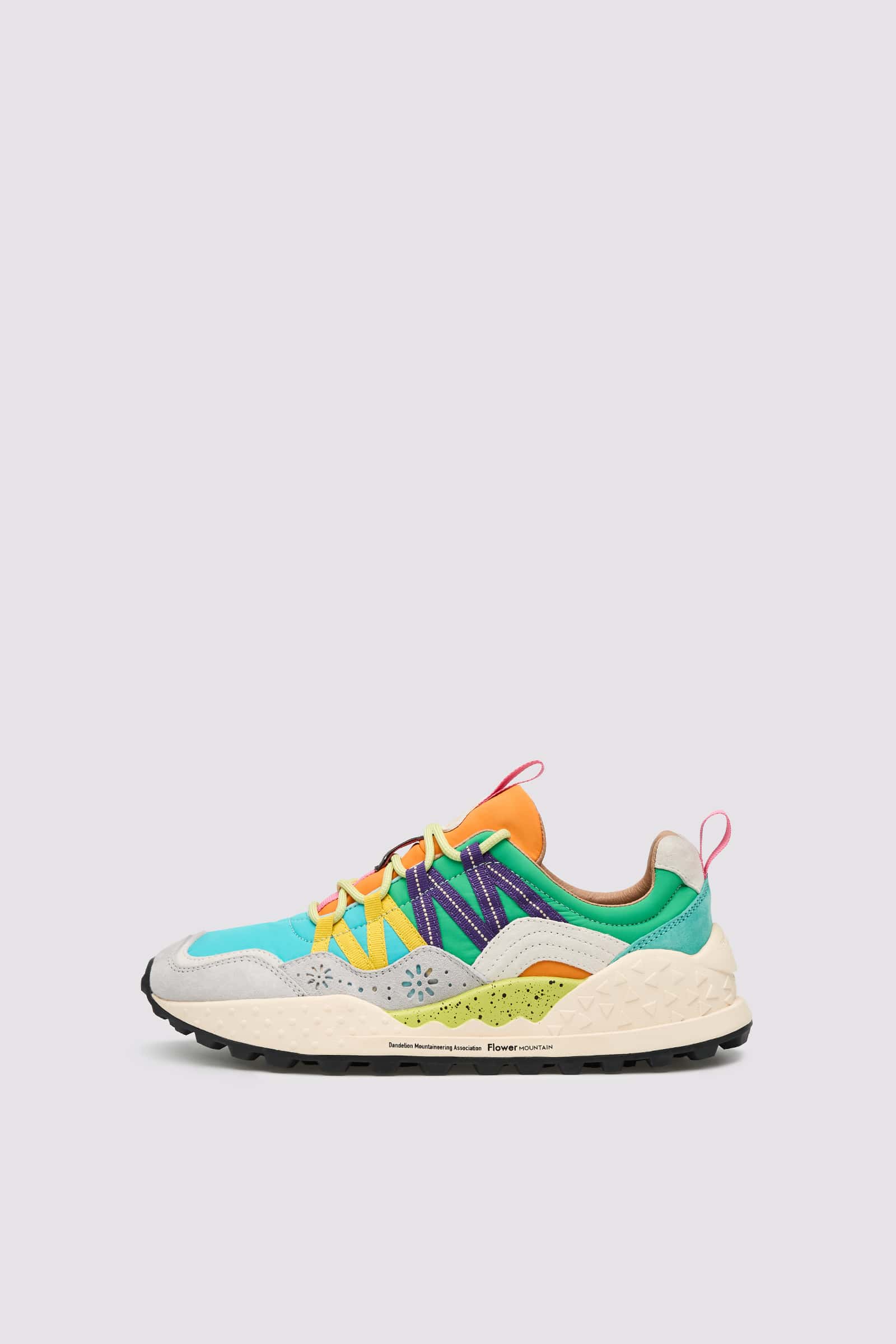 Flower Mountain WASHI UNI Sneakers Herren Multicolored | 236-CGFEIN