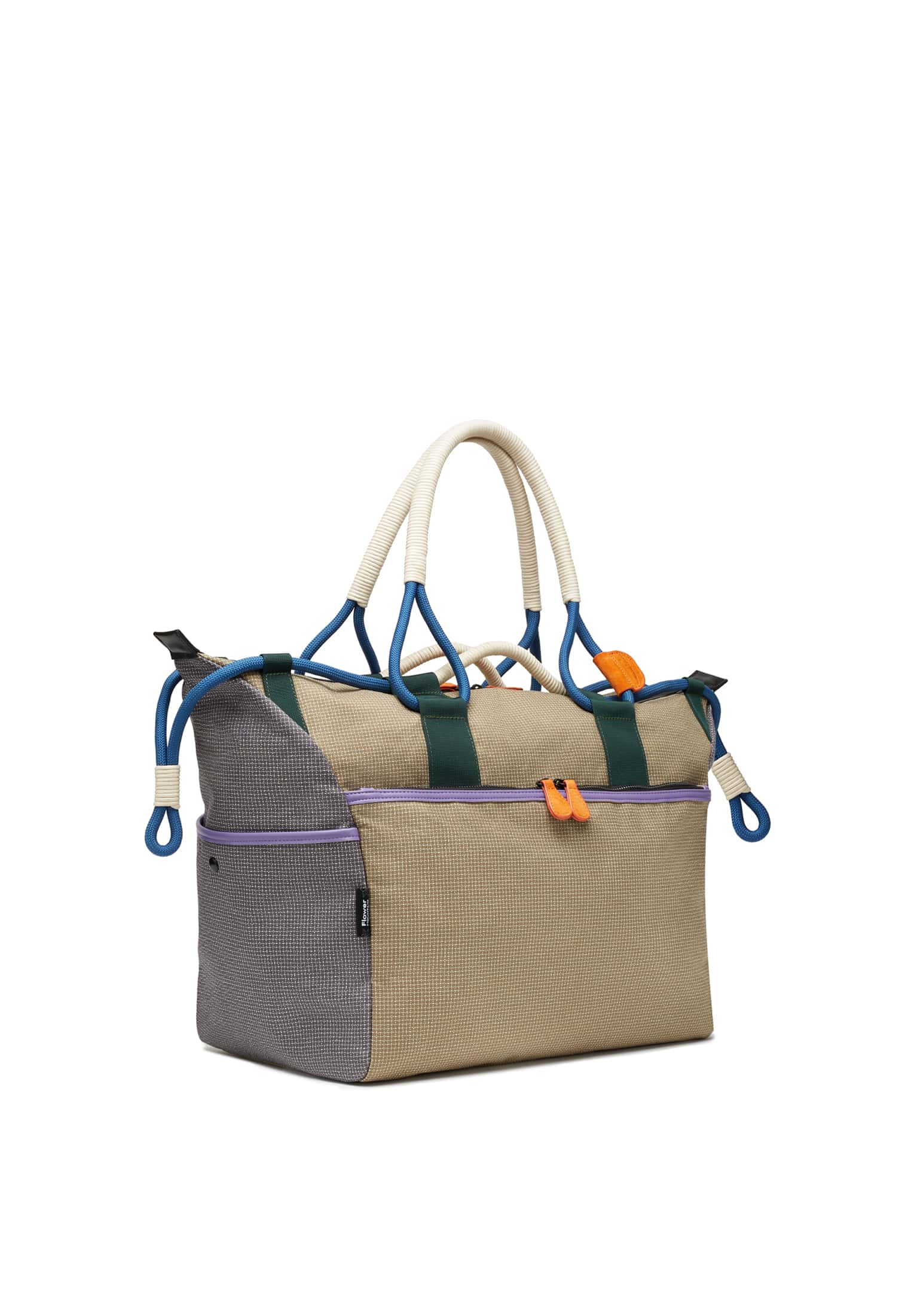 Flower Mountain WEEKEND BAG Taschen Damen Beige | 158-BXZHDO