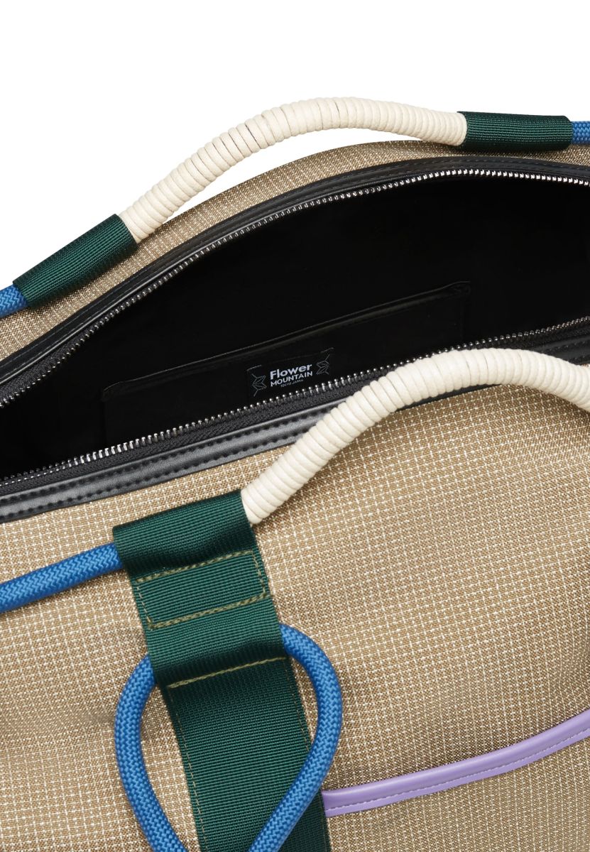 Flower Mountain WEEKEND BAG Taschen Damen Beige | 158-BXZHDO