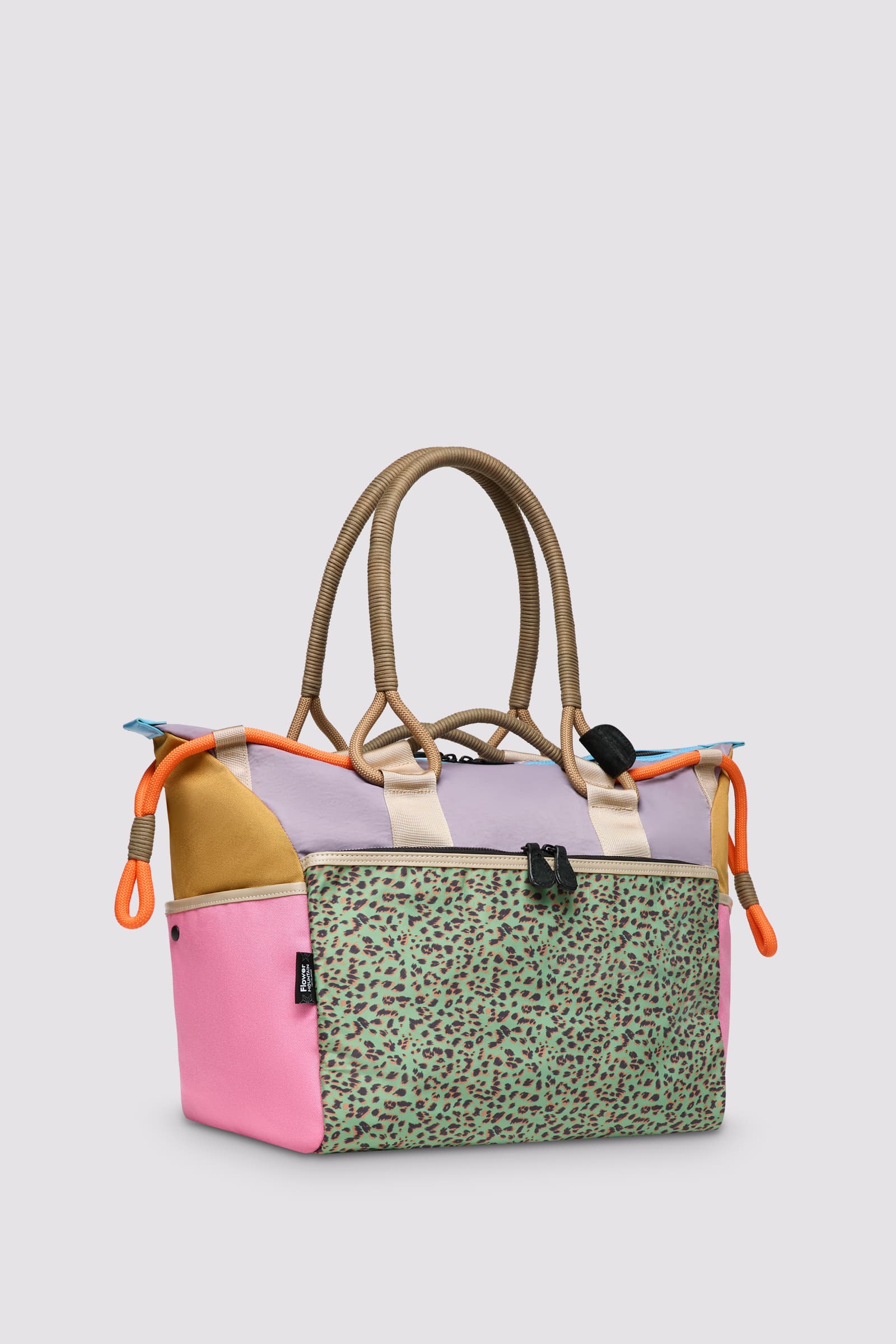 Flower Mountain WEEKEND BAG Taschen Damen Rosa | 578-MNLJGP