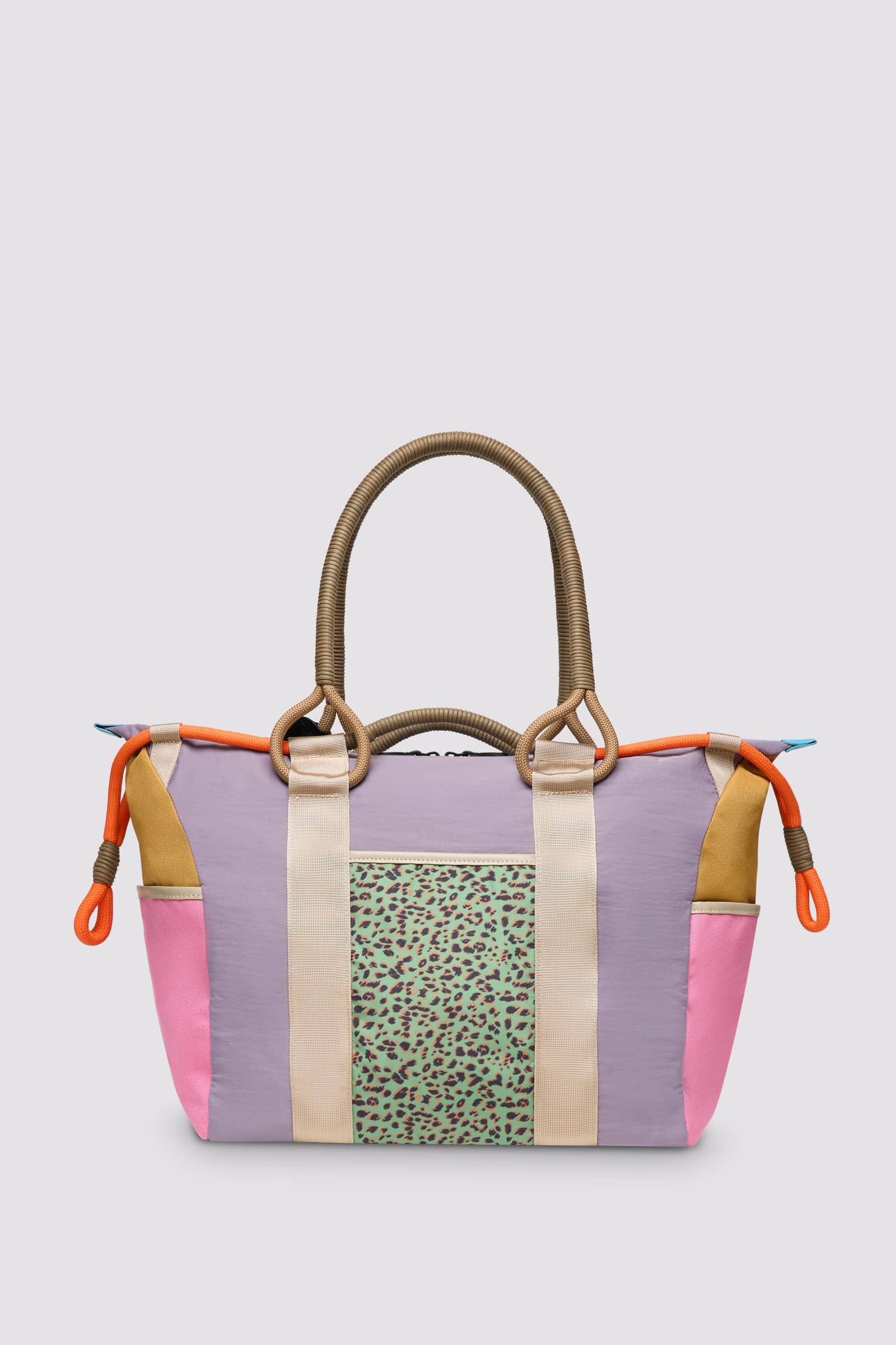 Flower Mountain WEEKEND BAG Taschen Damen Rosa | 578-MNLJGP