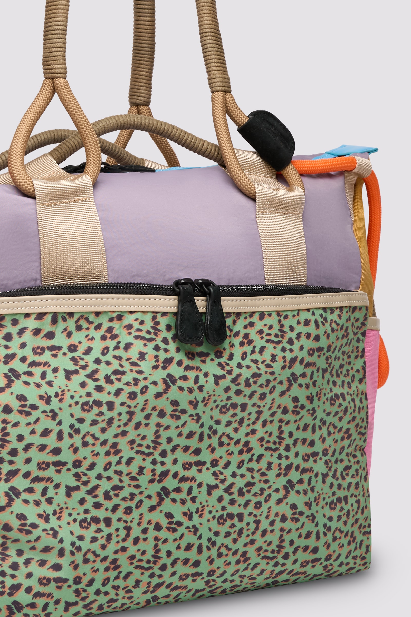 Flower Mountain WEEKEND BAG Taschen Damen Rosa | 578-MNLJGP