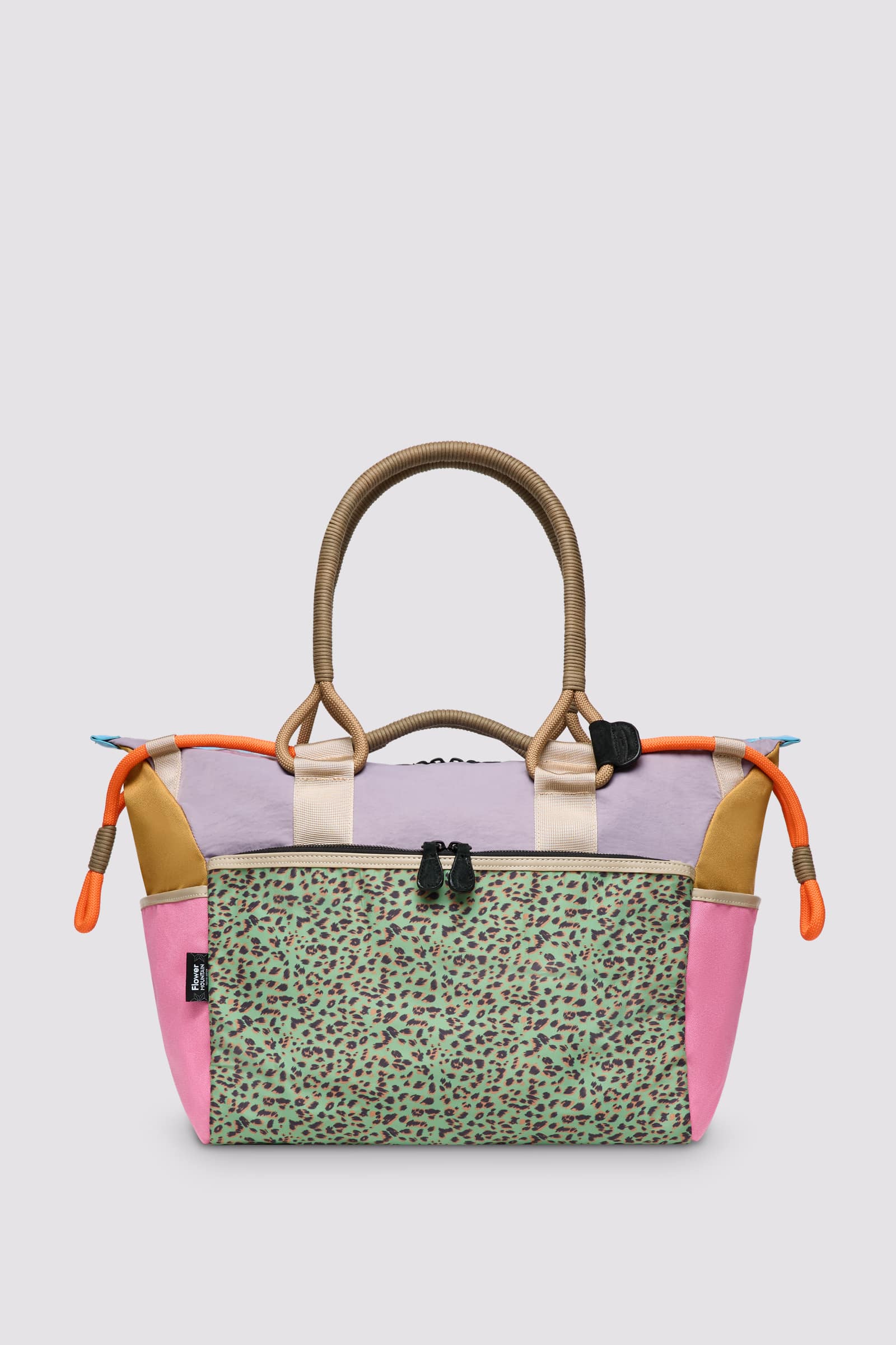 Flower Mountain WEEKEND BAG Taschen Damen Rosa | 578-MNLJGP