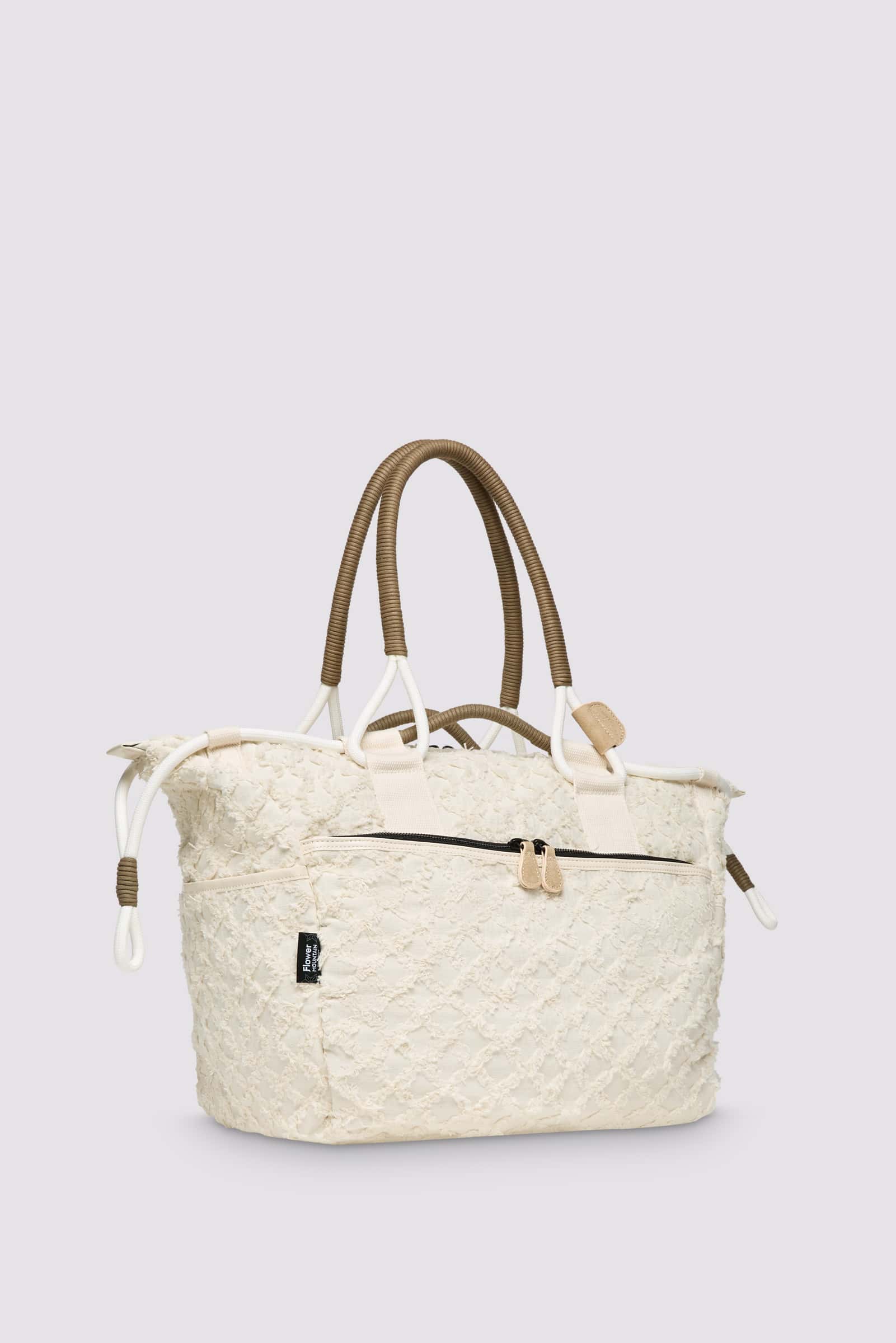 Flower Mountain WEEKEND BAG Taschen Damen Weiß | 867-TSKVLH