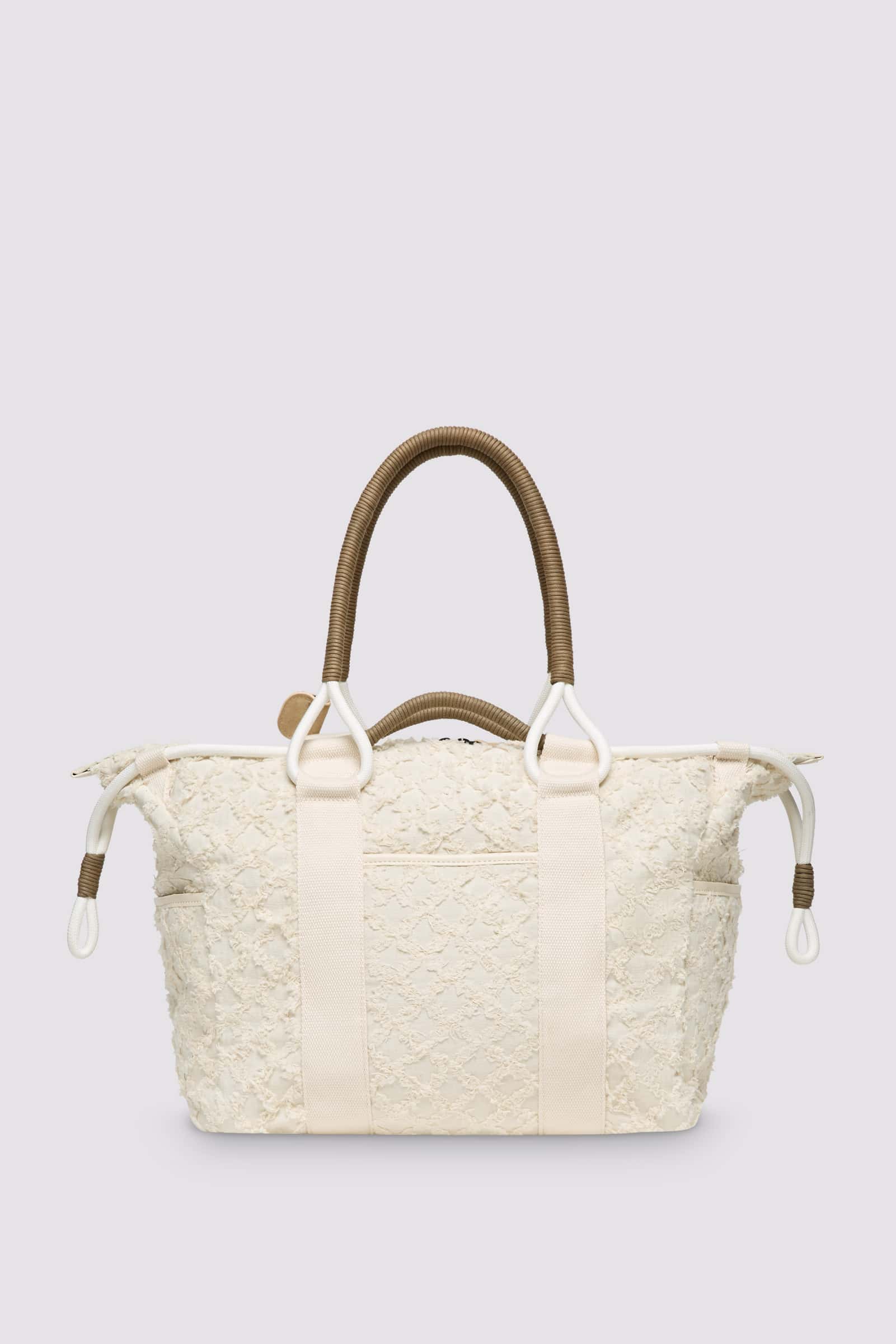 Flower Mountain WEEKEND BAG Taschen Damen Weiß | 867-TSKVLH