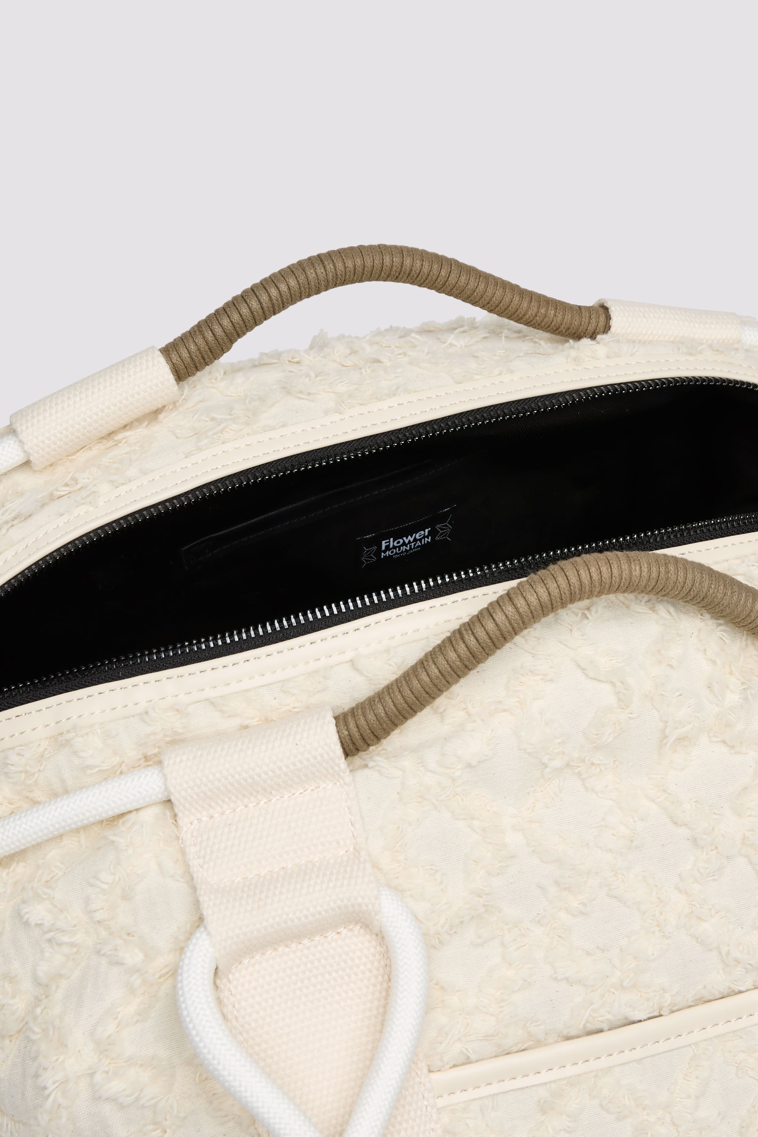 Flower Mountain WEEKEND BAG Taschen Damen Weiß | 867-TSKVLH