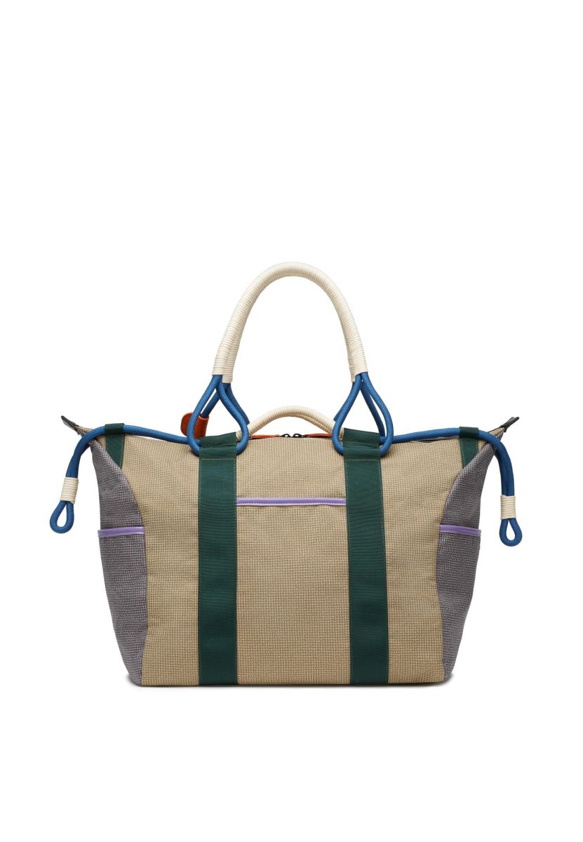 Flower Mountain WEEKEND BAG Taschen Herren Beige | 926-ZTVWIP