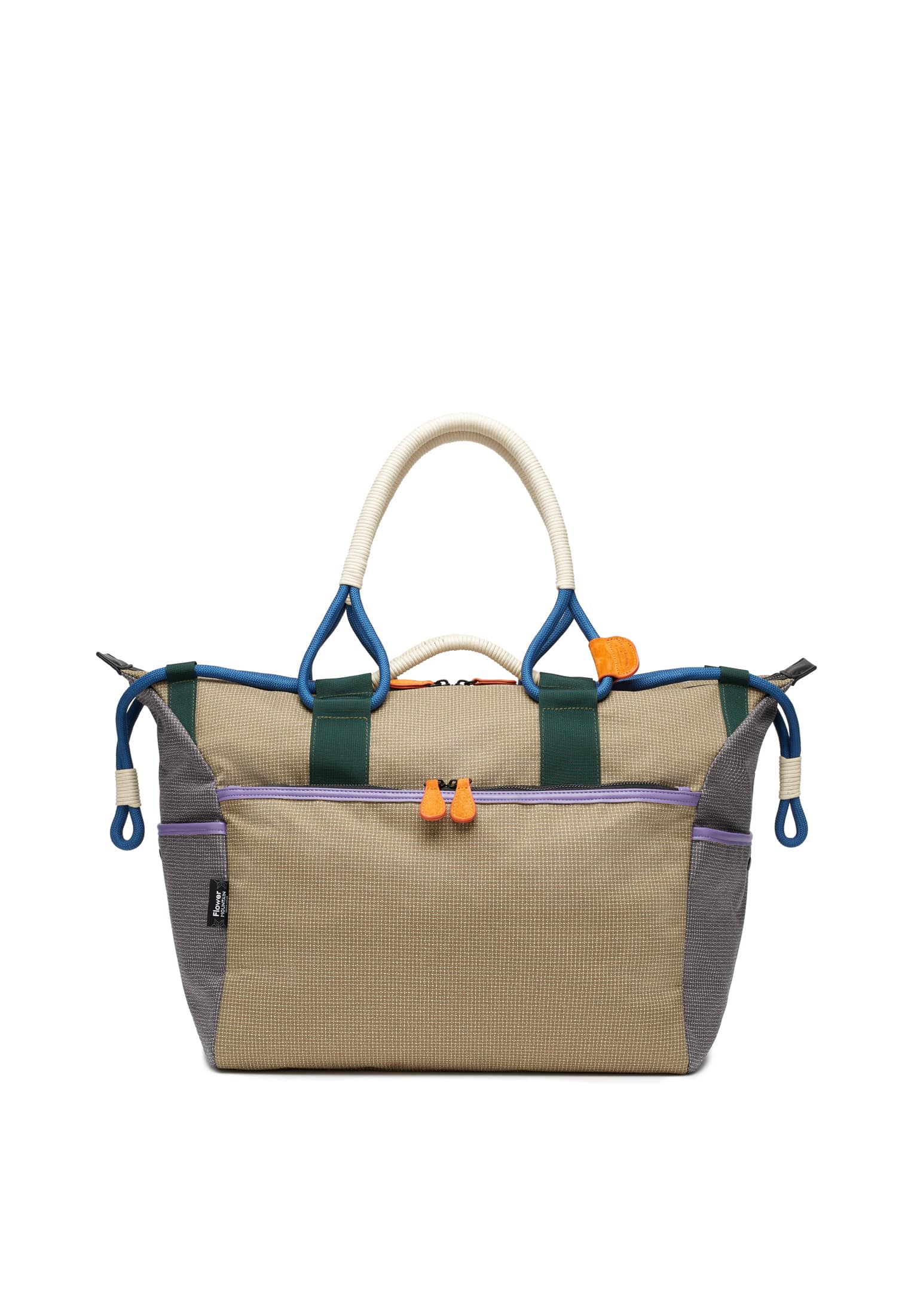 Flower Mountain WEEKEND BAG Taschen Herren Beige | 926-ZTVWIP