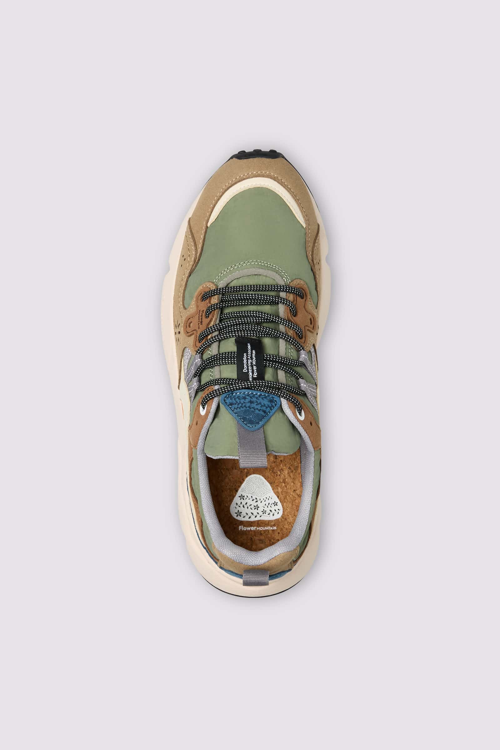 Flower Mountain YAMANO 3 KAISO Sneakers Herren Braun | 534-ZEOGLA