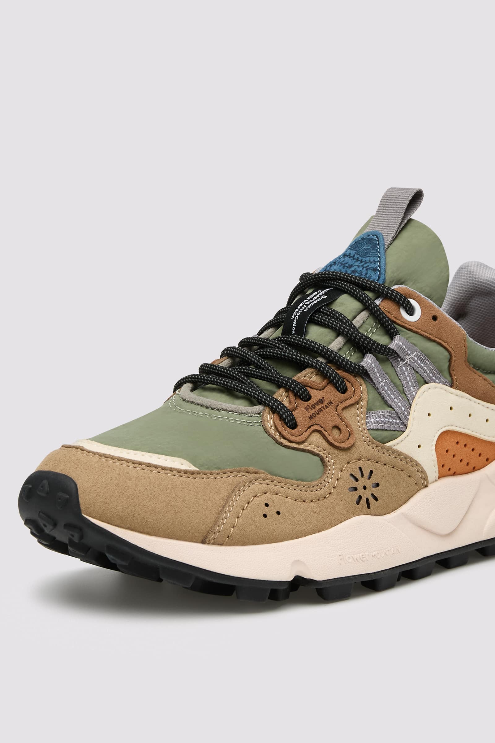 Flower Mountain YAMANO 3 KAISO Sneakers Herren Braun | 534-ZEOGLA