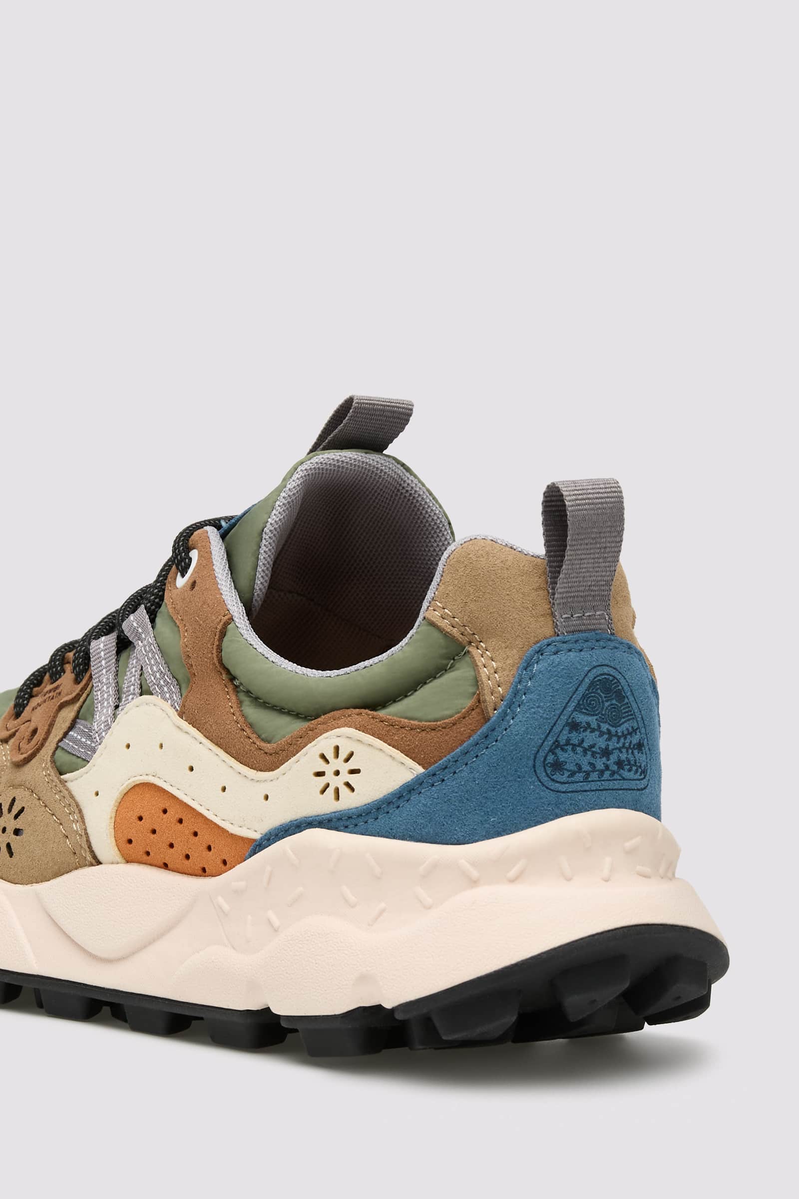 Flower Mountain YAMANO 3 KAISO Sneakers Herren Braun | 534-ZEOGLA