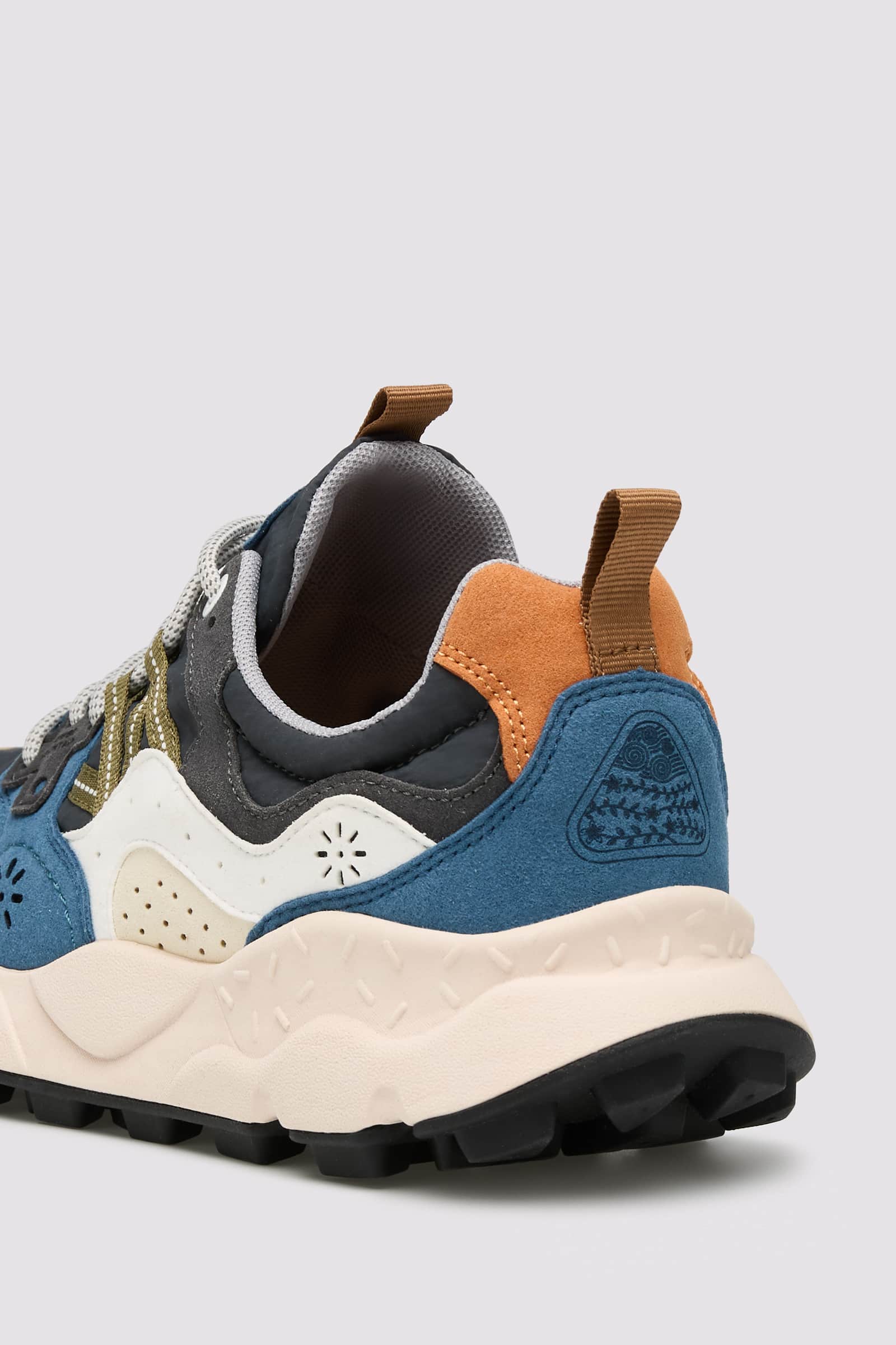 Flower Mountain YAMANO 3 KAISO Sneakers Herren Anthracite | 305-YBFHJR