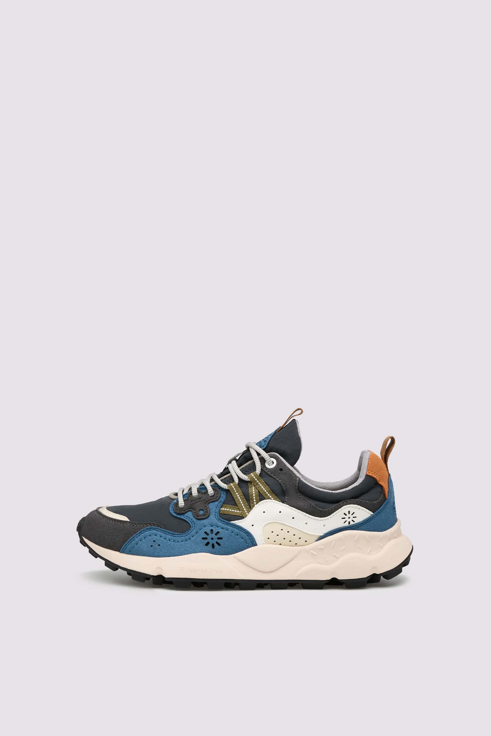 Flower Mountain YAMANO 3 KAISO Sneakers Herren Anthracite | 305-YBFHJR