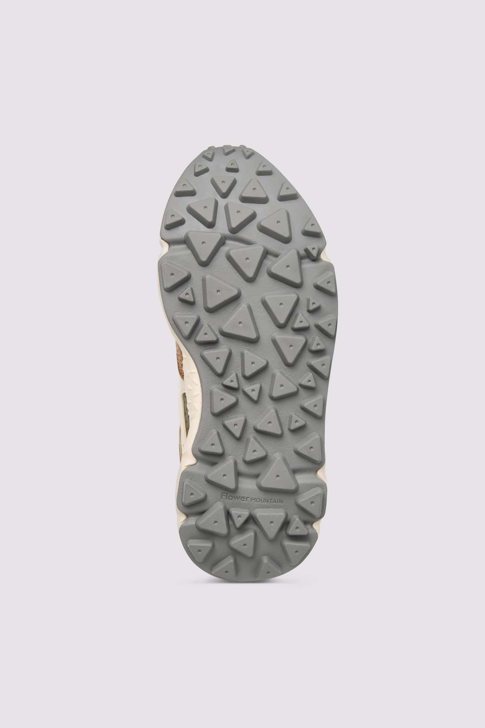 Flower Mountain YAMANO 3 KAISO Sneakers Herren Beige Grün | 831-QDURXZ