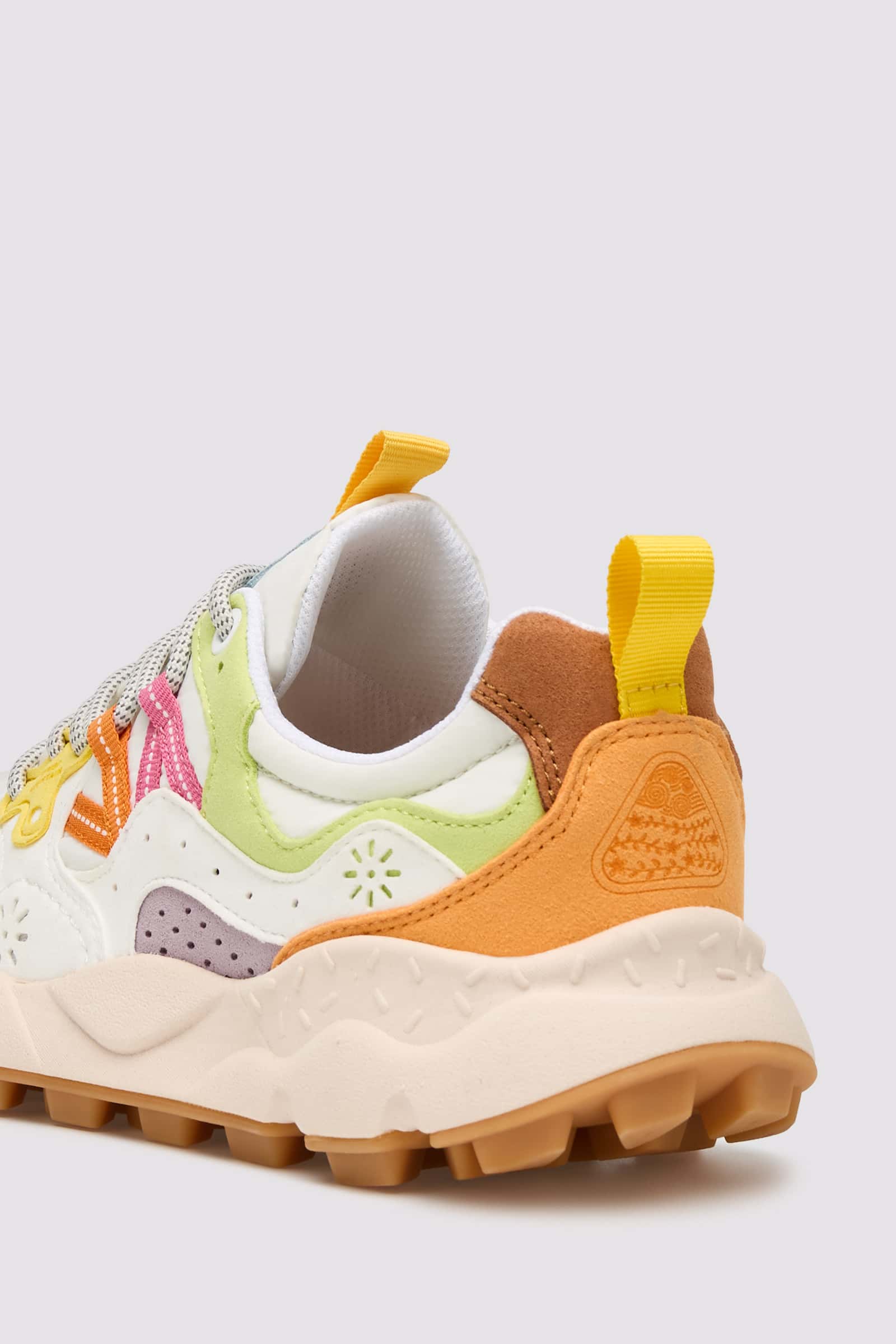 Flower Mountain YAMANO 3 KAISO Sneakers Damen Grün Weiß | 138-LRVWFE