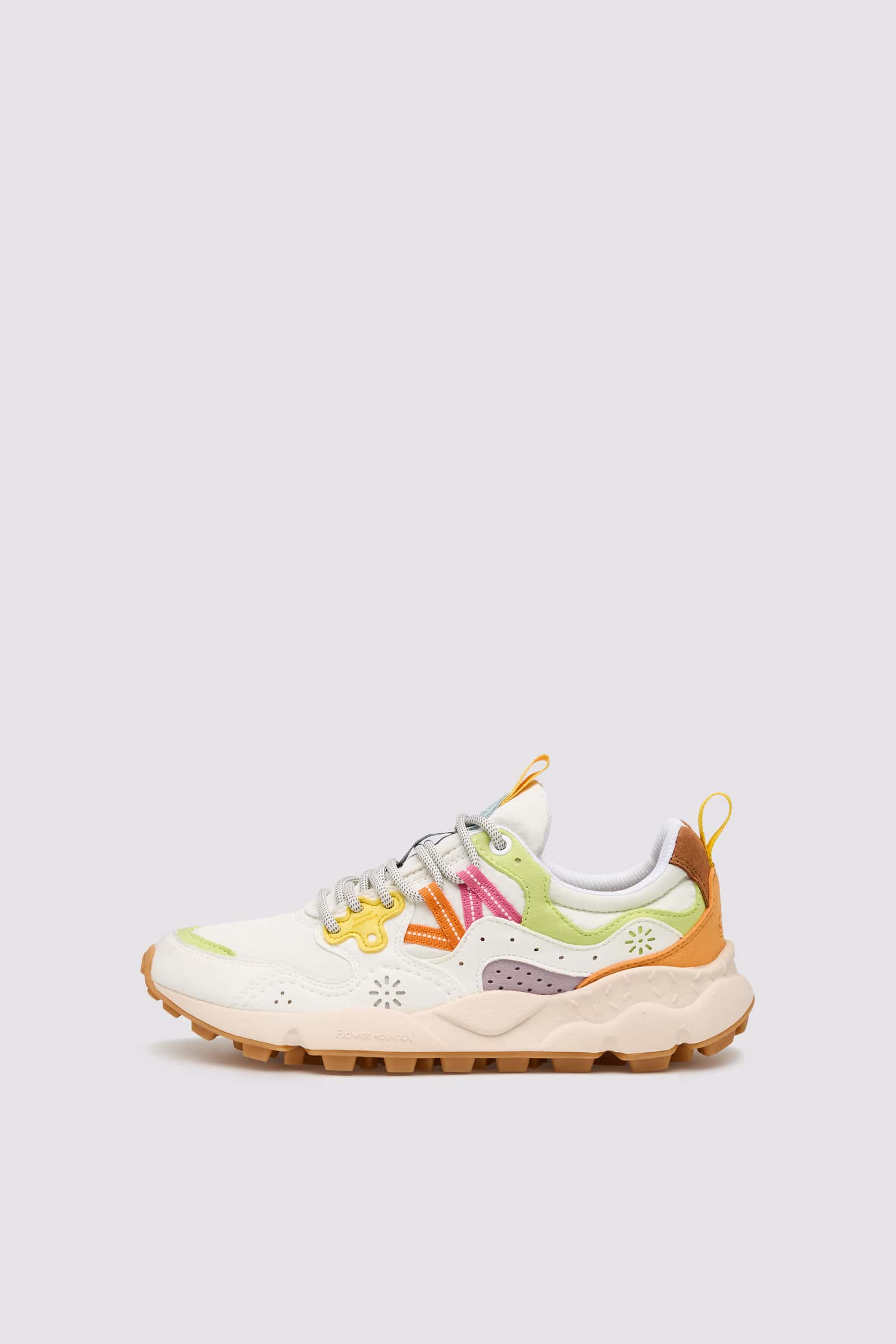 Flower Mountain YAMANO 3 KAISO Sneakers Damen Grün Weiß | 138-LRVWFE
