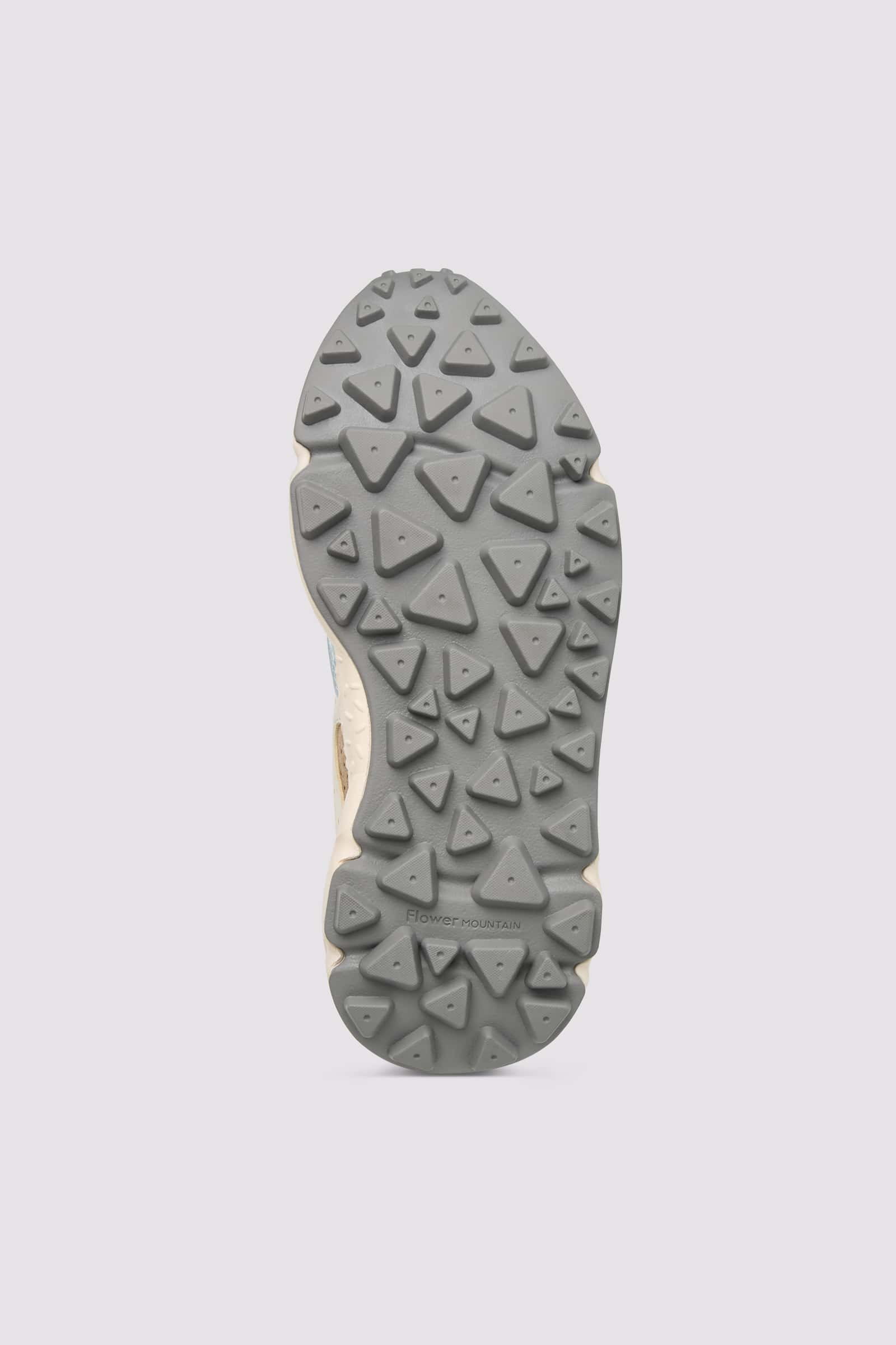 Flower Mountain YAMANO 3 KAISO Sneakers Damen Beige Hellblau | 961-OGFTZU