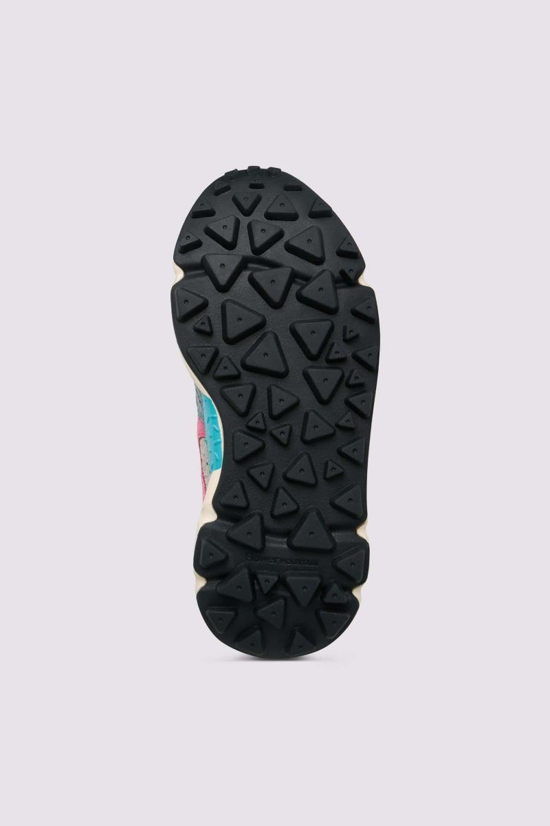 Flower Mountain YAMANO 3 Sneakers Damen Rosa Grau | 197-OGAYVZ