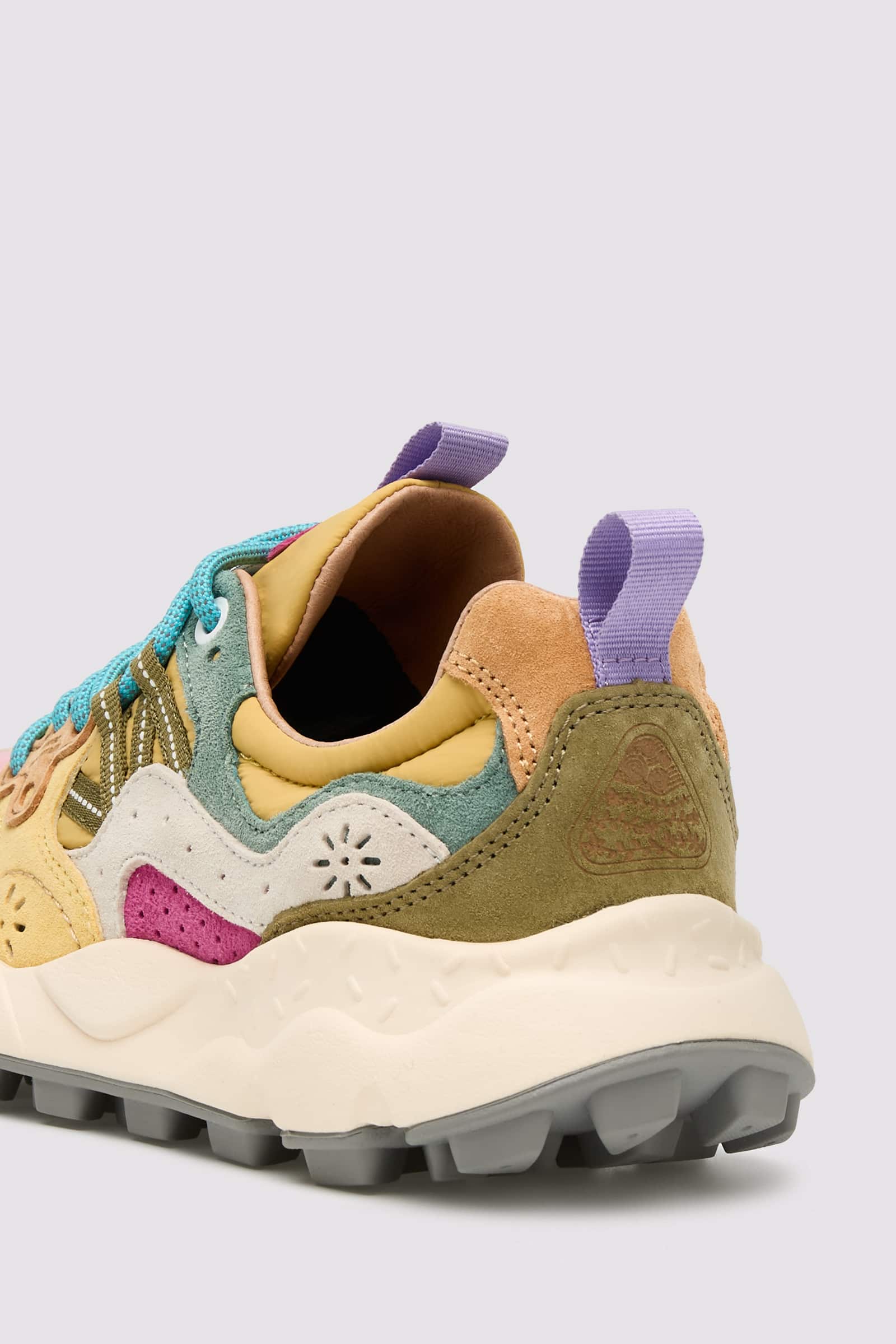 Flower Mountain YAMANO 3 Sneakers Damen Rosa Fuchsie | 460-FWQEYM