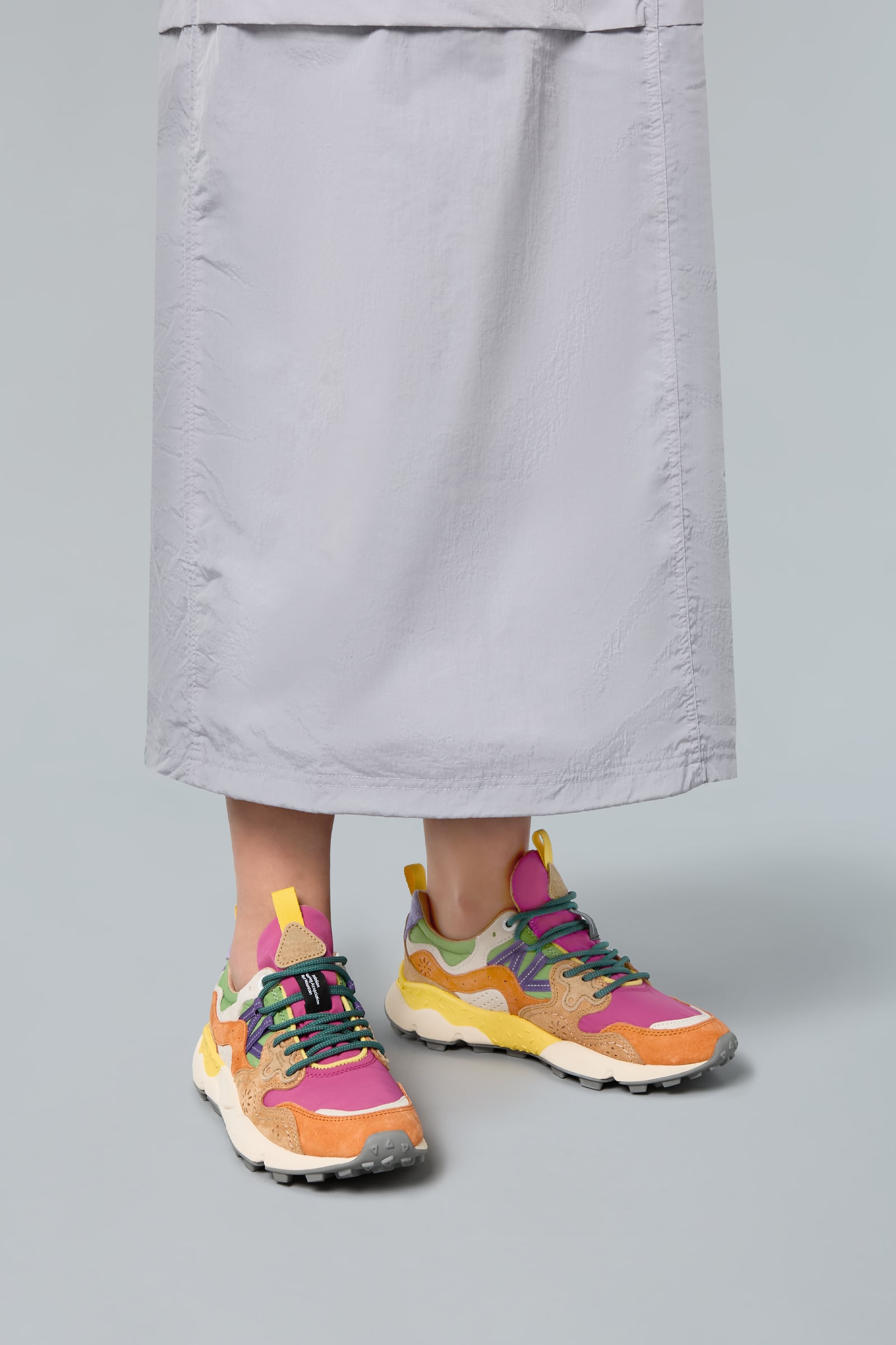 Flower Mountain YAMANO 3 Sneakers Damen Orange | 687-BSUICD