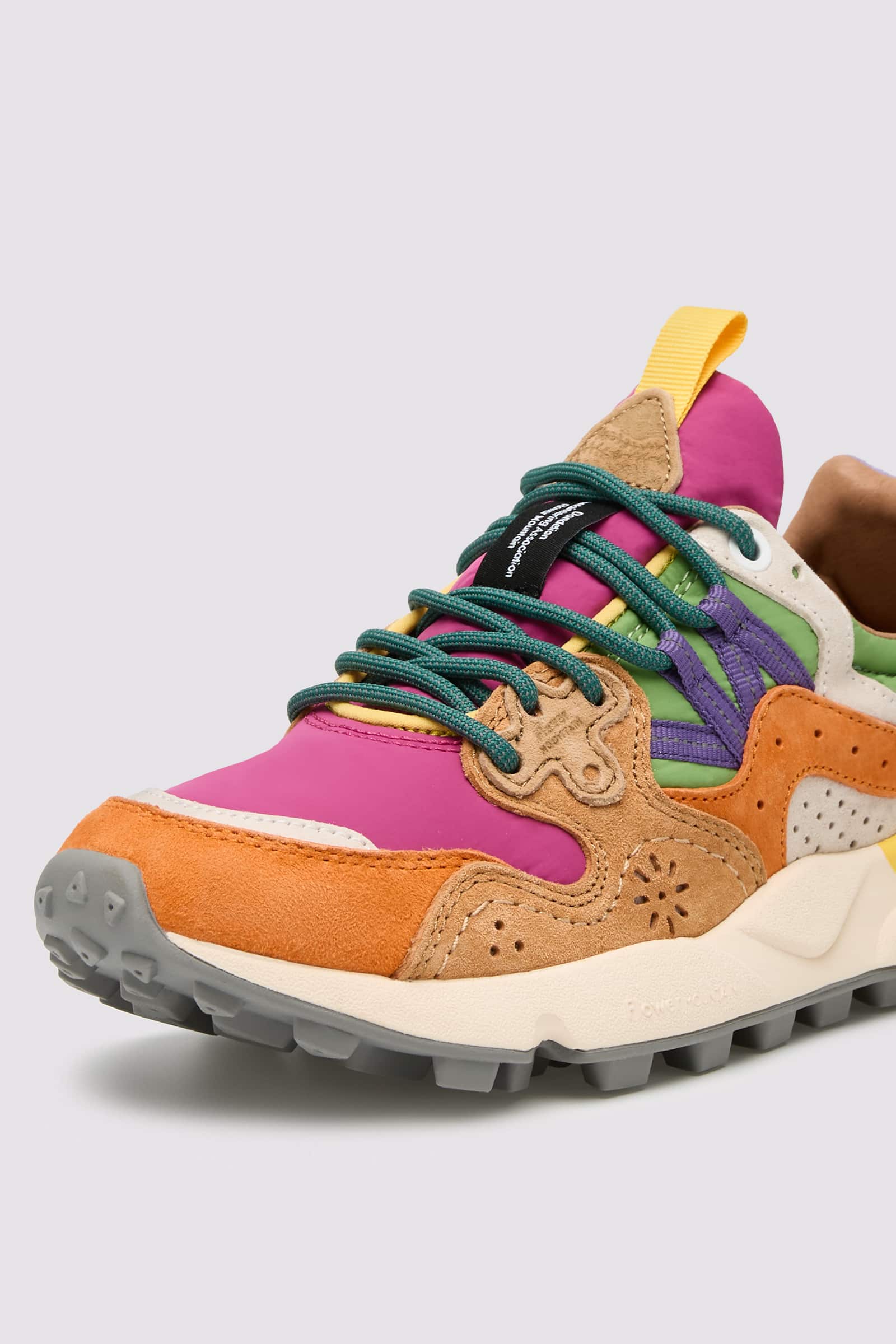 Flower Mountain YAMANO 3 Sneakers Damen Orange | 687-BSUICD