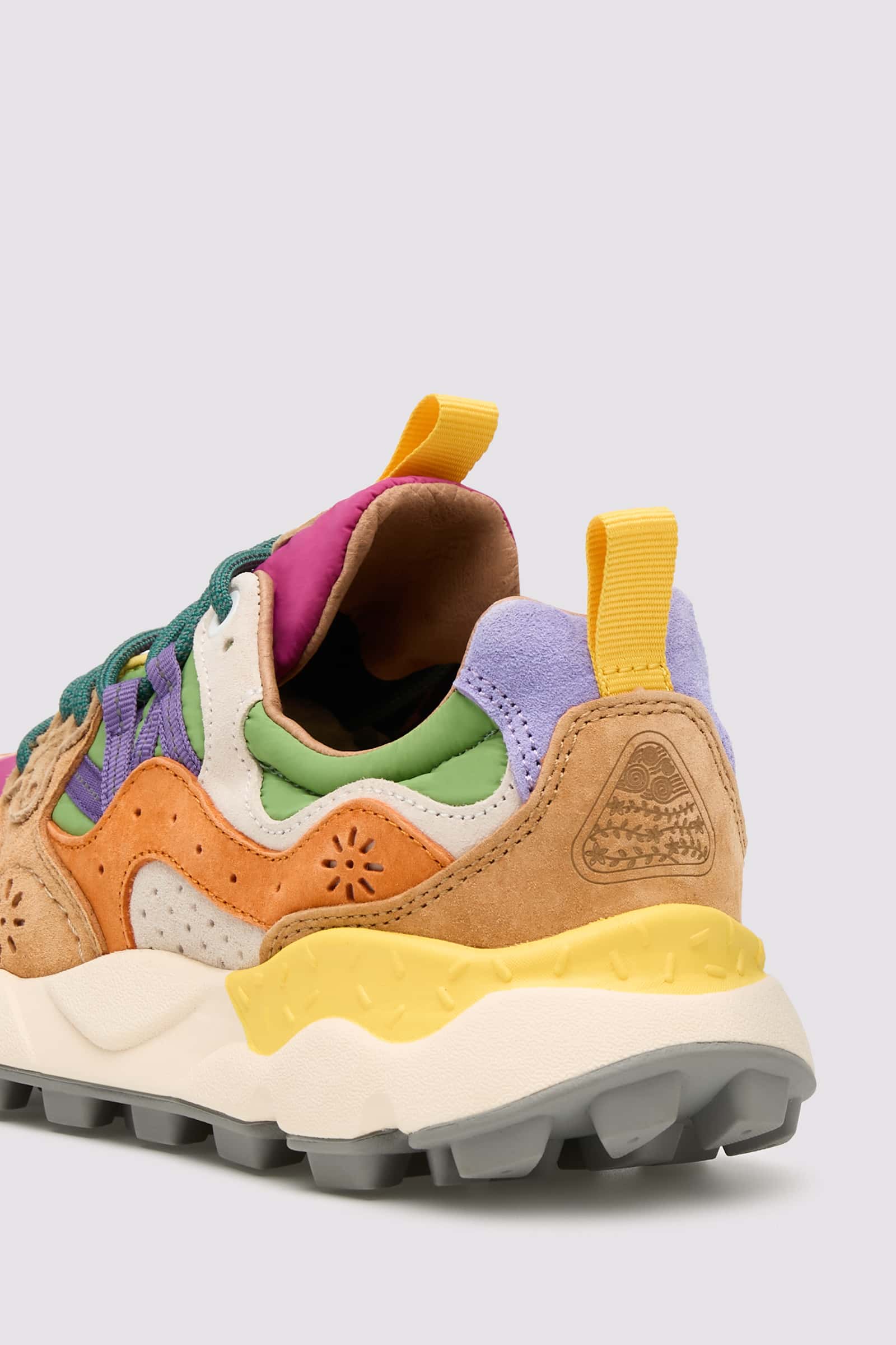 Flower Mountain YAMANO 3 Sneakers Damen Orange | 687-BSUICD