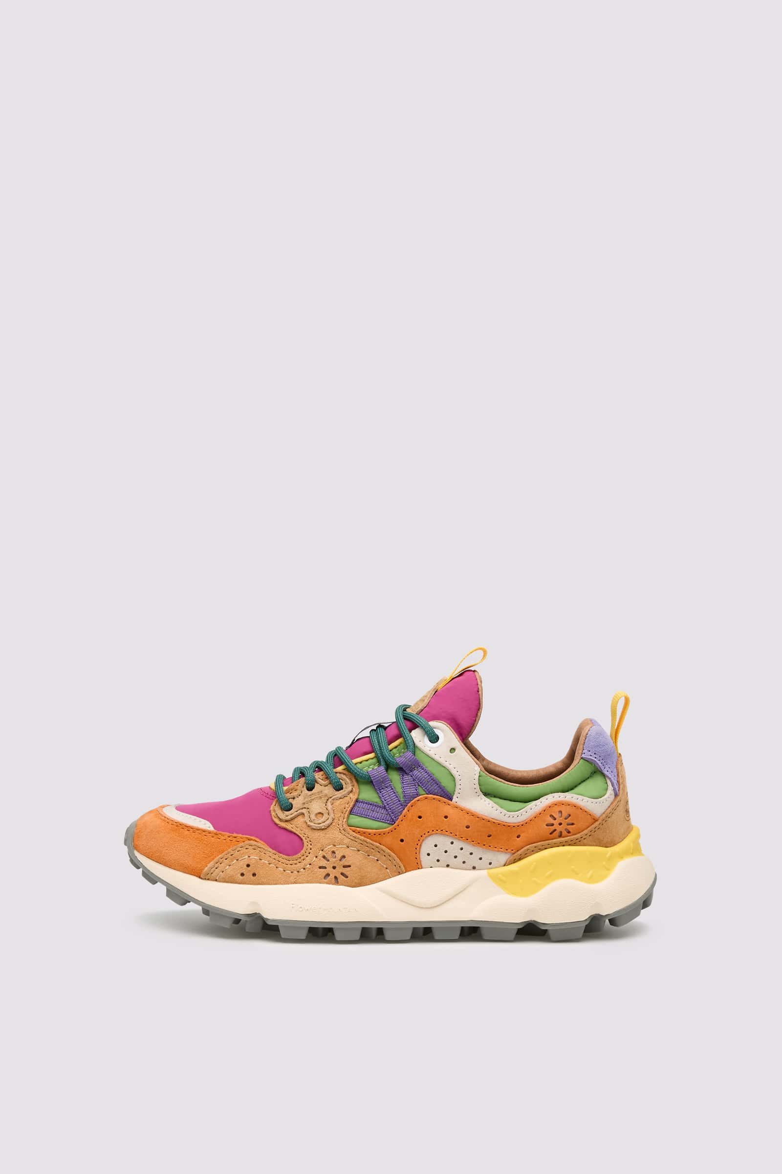 Flower Mountain YAMANO 3 Sneakers Damen Orange | 687-BSUICD