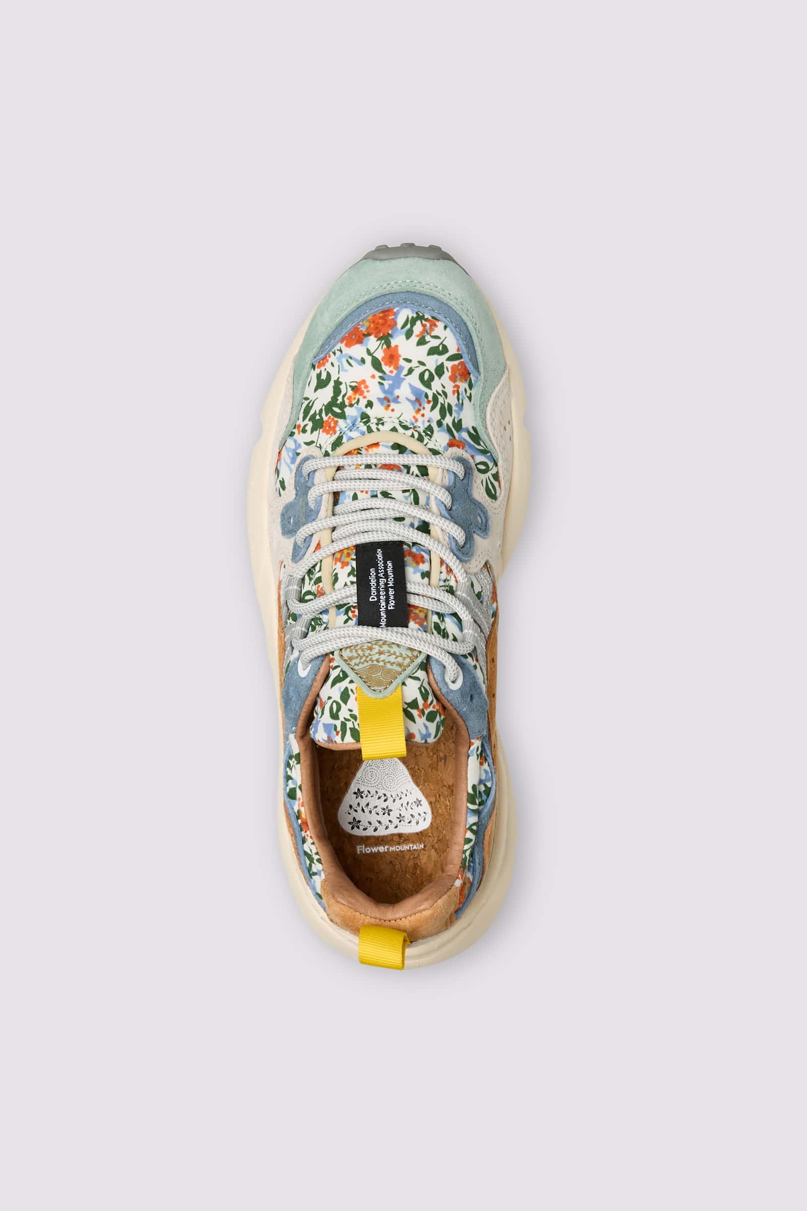 Flower Mountain YAMANO 3 Sneakers Damen Hellgrau | 958-KWPZJC