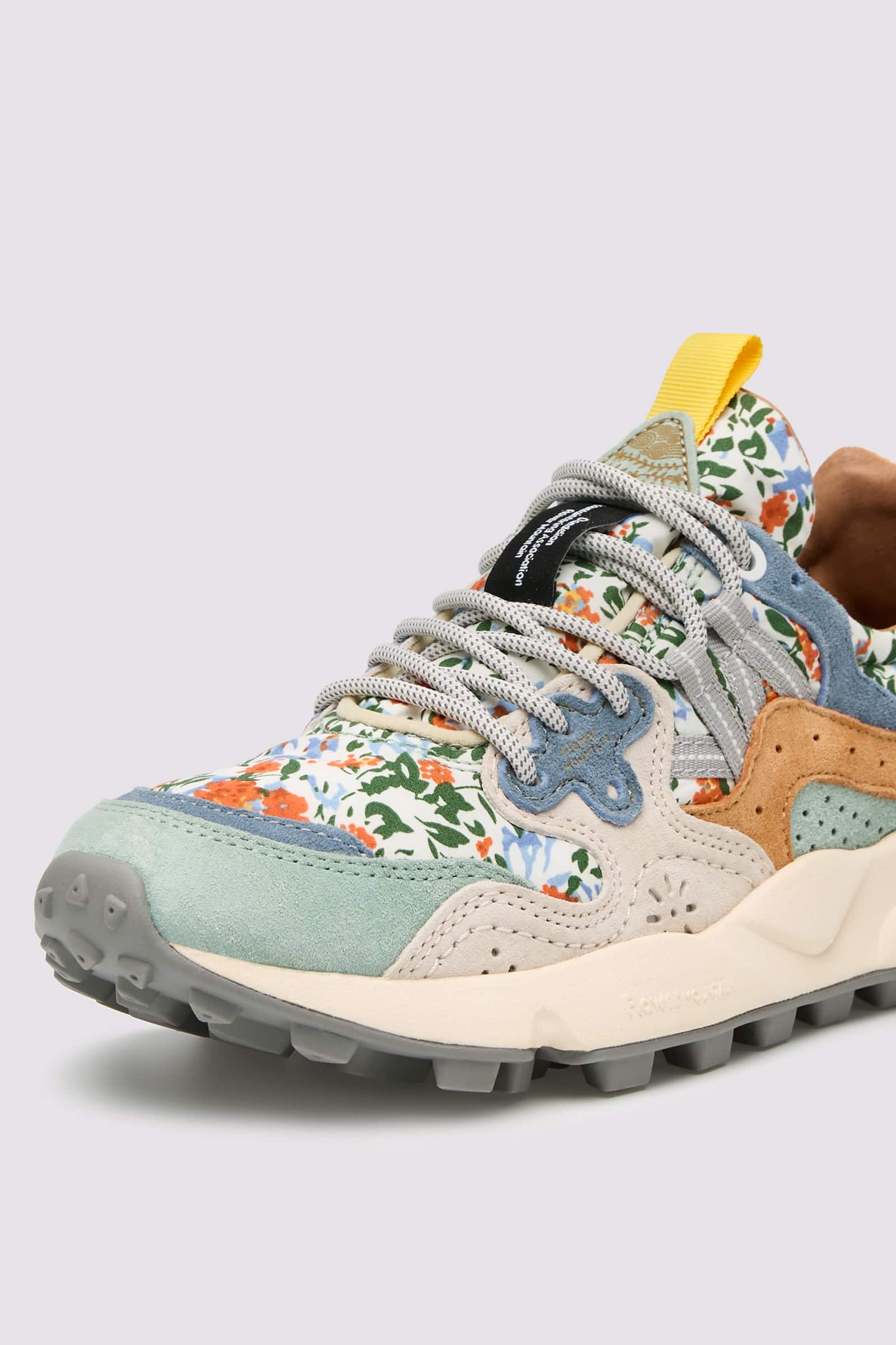 Flower Mountain YAMANO 3 Sneakers Damen Hellgrau | 958-KWPZJC