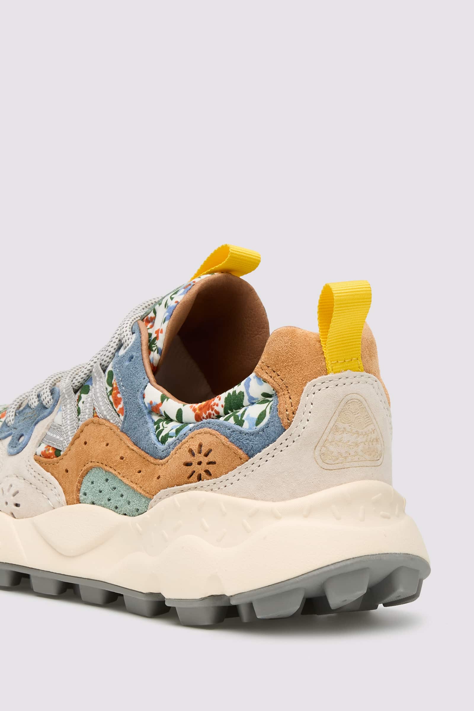 Flower Mountain YAMANO 3 Sneakers Damen Hellgrau | 958-KWPZJC