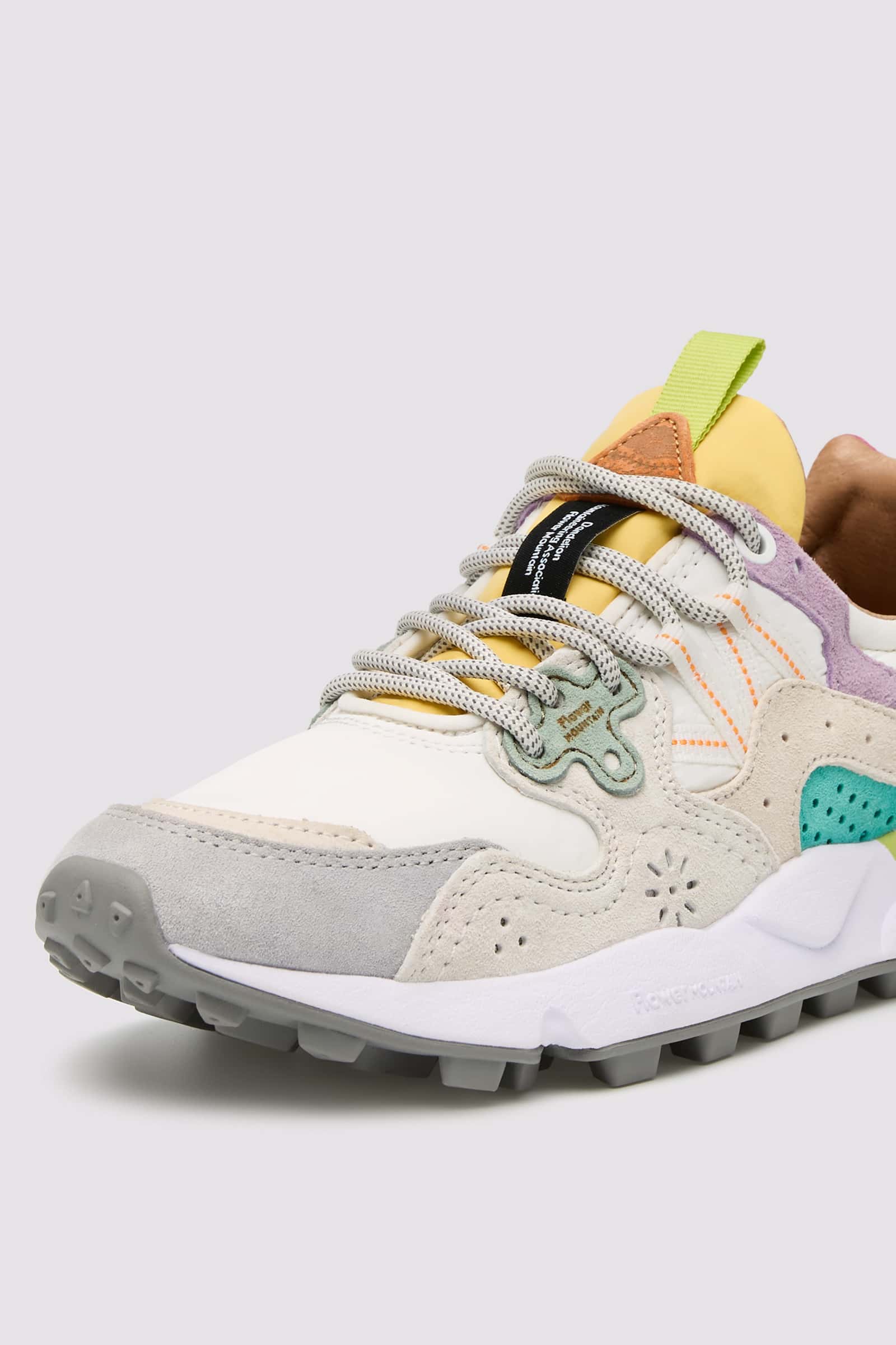 Flower Mountain YAMANO 3 Sneakers Damen Weiß | 978-TLMQVJ