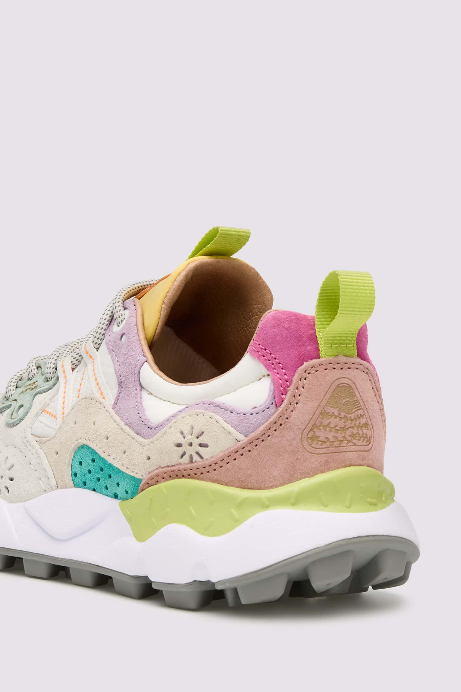 Flower Mountain YAMANO 3 Sneakers Damen Weiß | 978-TLMQVJ