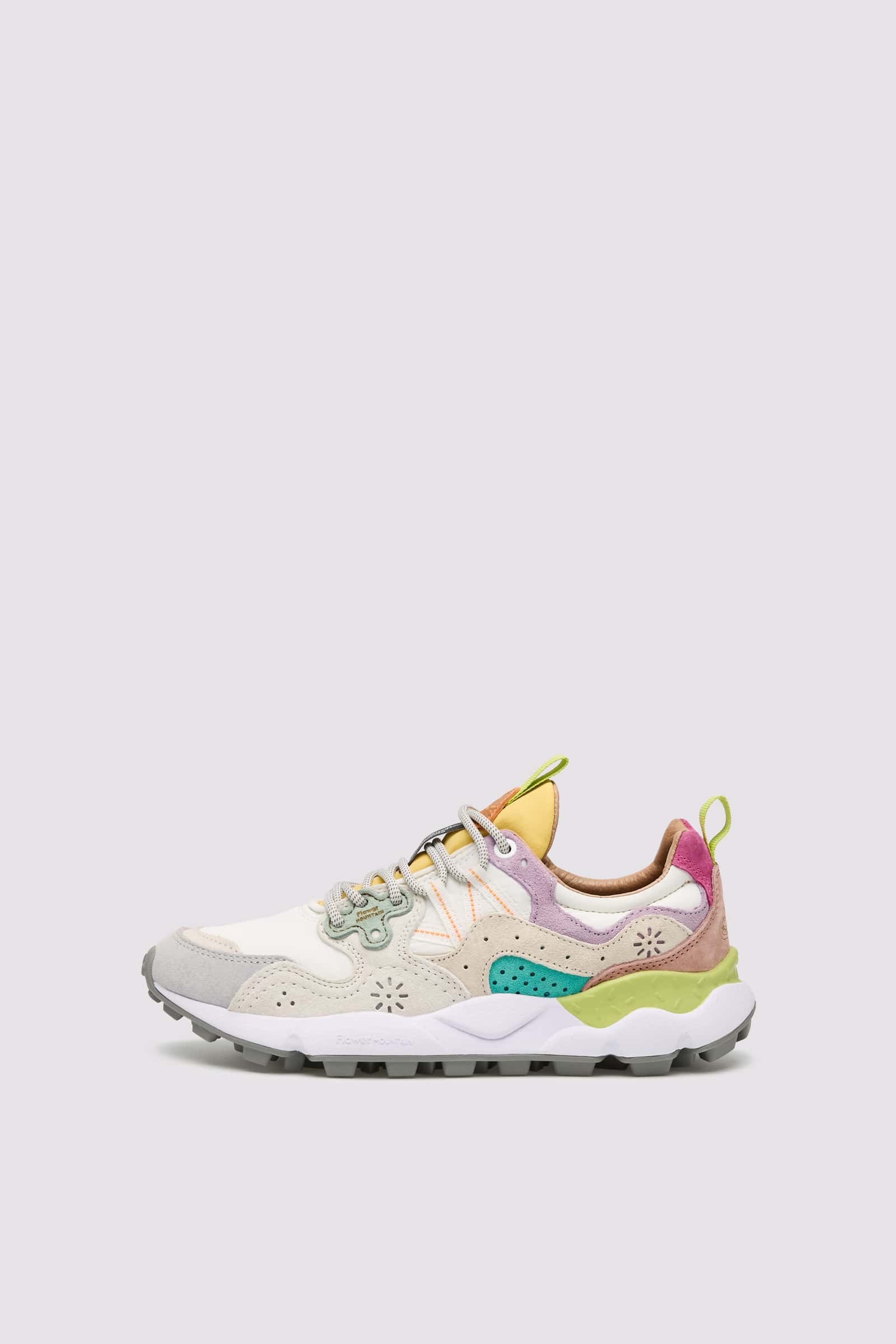 Flower Mountain YAMANO 3 Sneakers Damen Weiß | 978-TLMQVJ