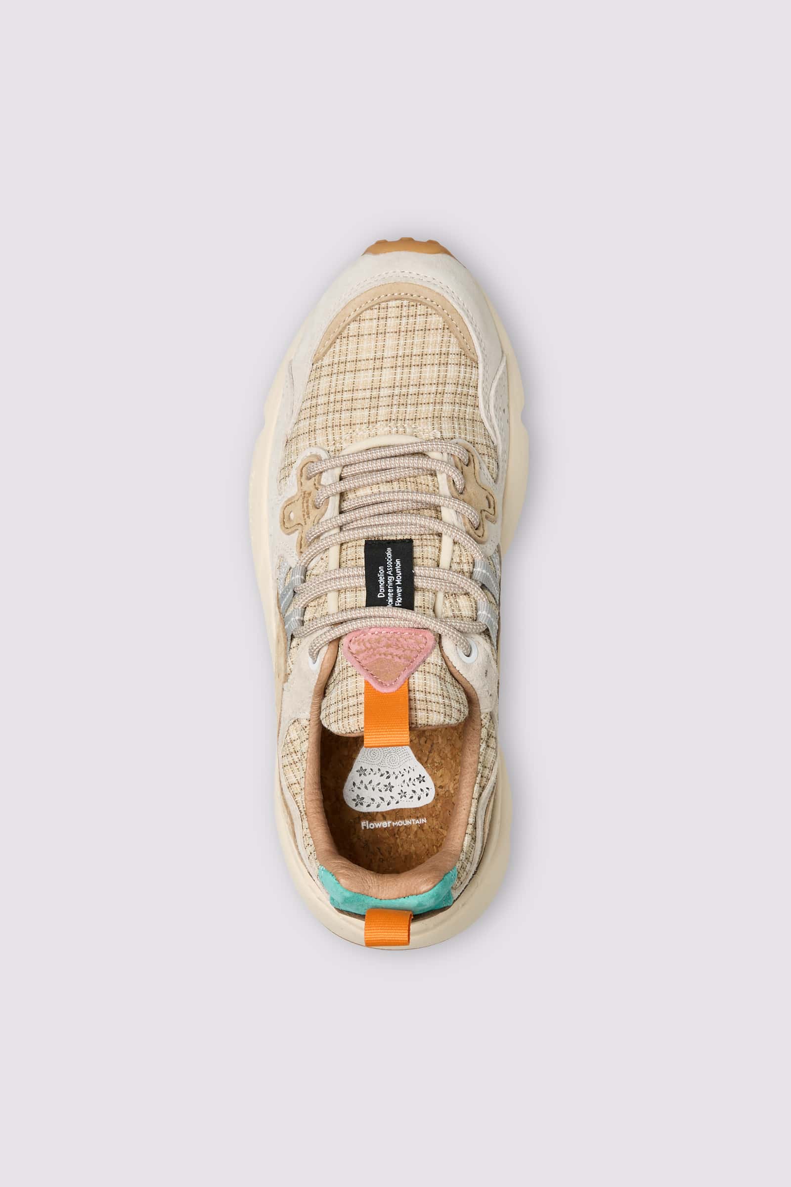 Flower Mountain YAMANO 3 Sneakers Damen Beige | 384-MBLDYJ