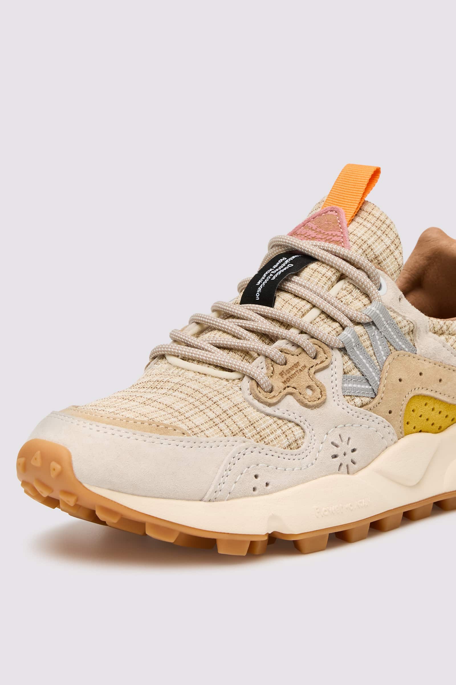 Flower Mountain YAMANO 3 Sneakers Damen Beige | 384-MBLDYJ