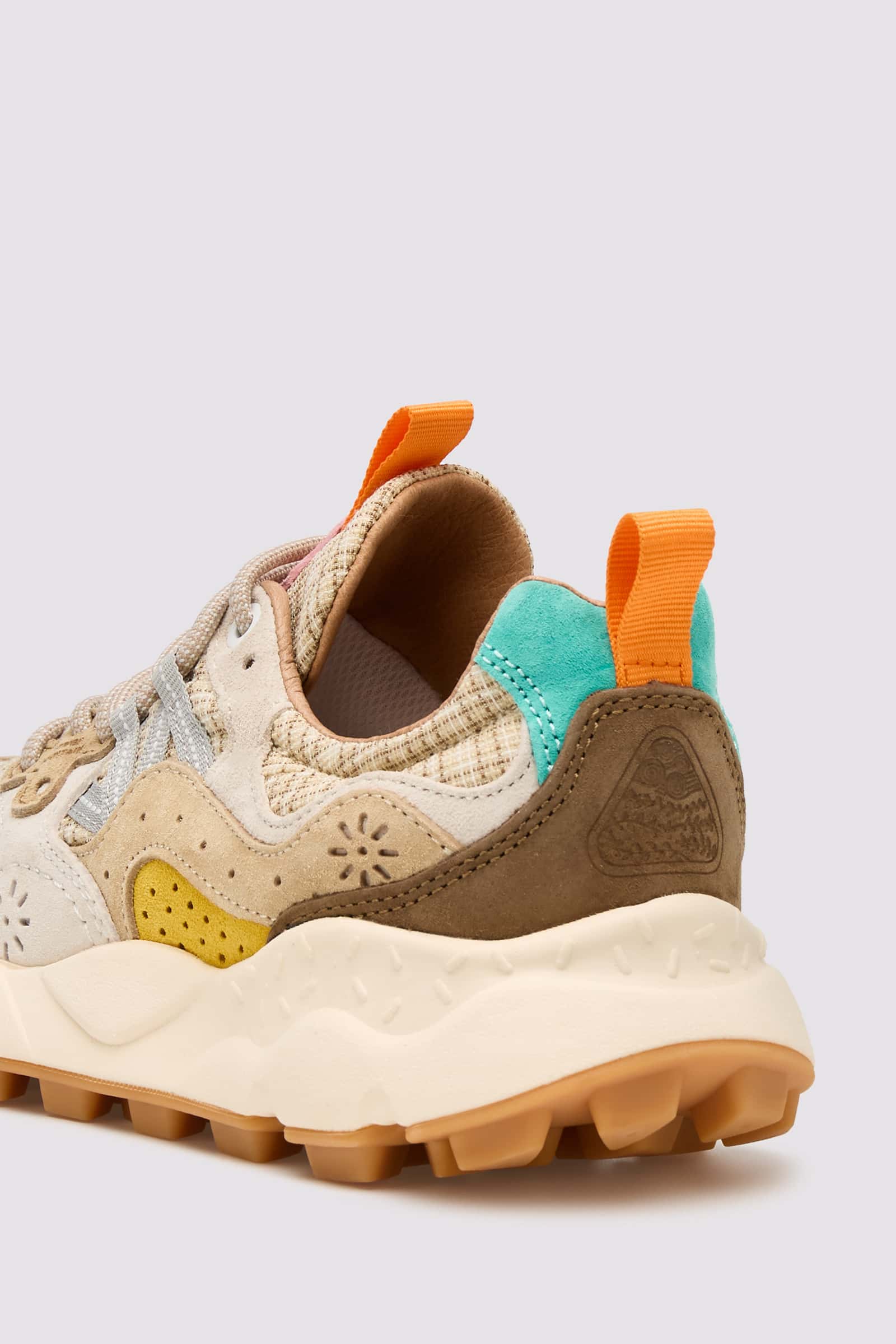 Flower Mountain YAMANO 3 Sneakers Damen Beige | 384-MBLDYJ