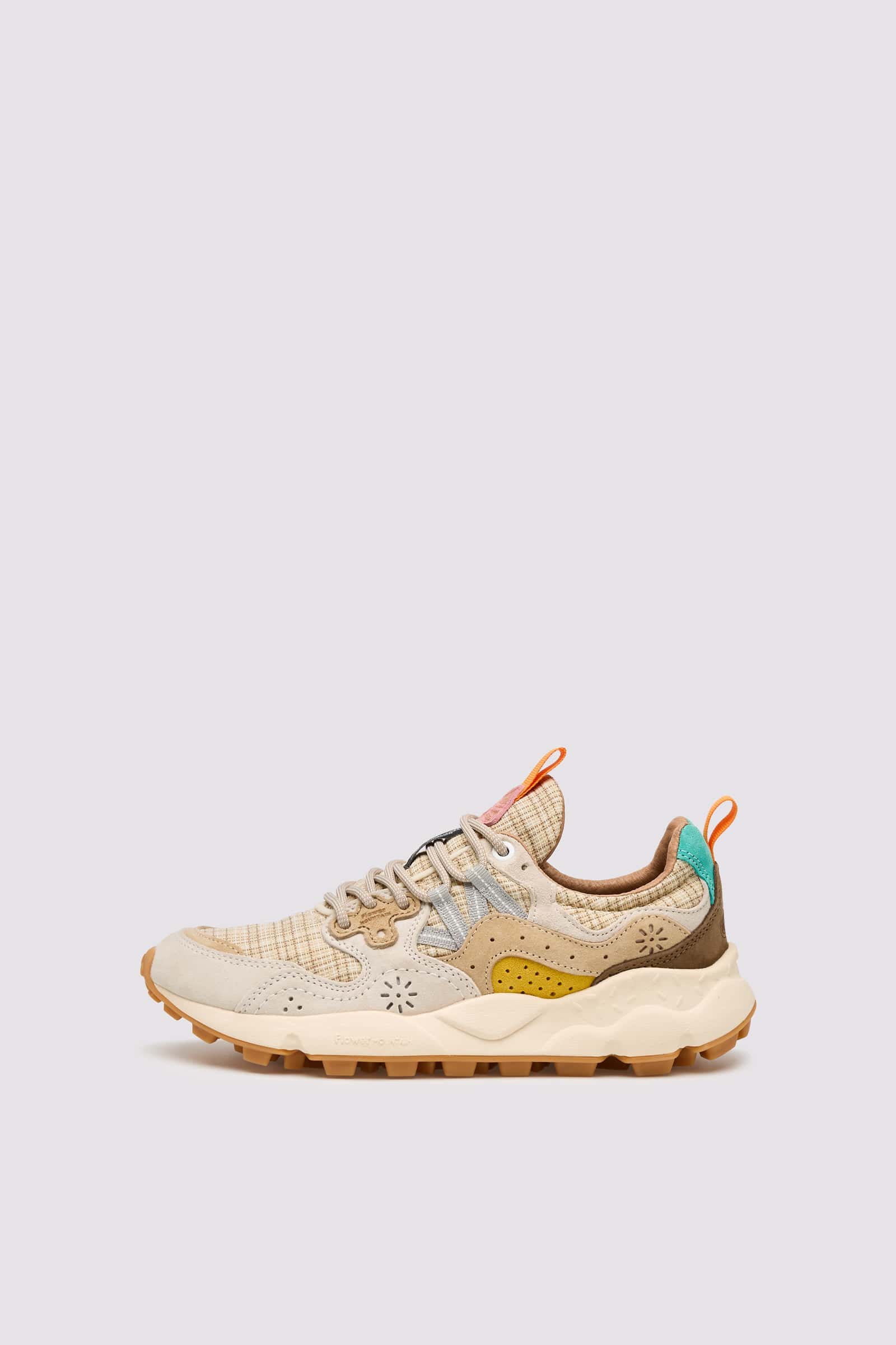 Flower Mountain YAMANO 3 Sneakers Damen Beige | 384-MBLDYJ