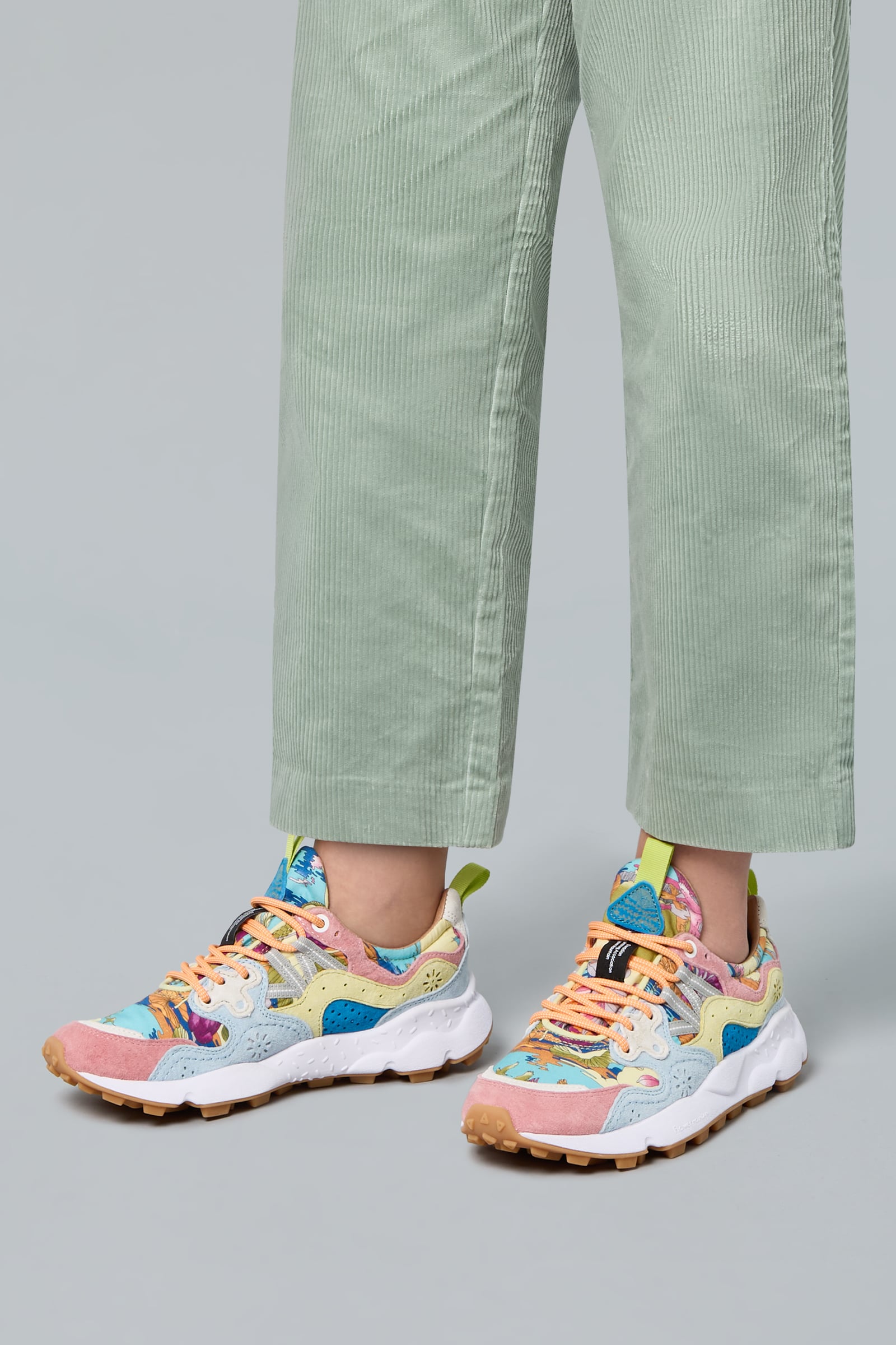 Flower Mountain YAMANO 3 Sneakers Damen Multicolored | 908-YCDBMJ