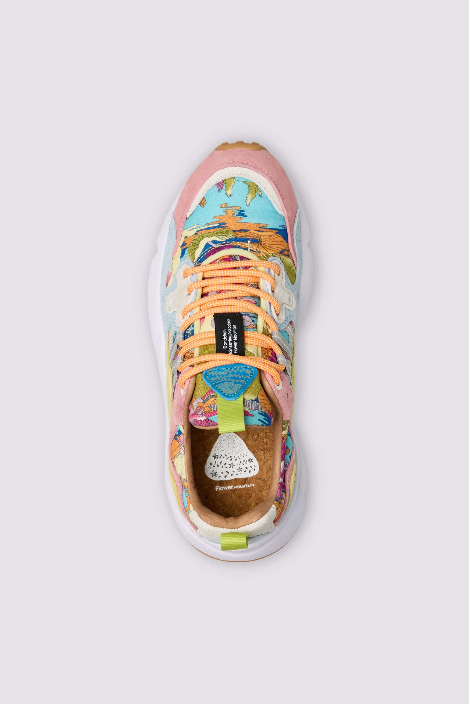 Flower Mountain YAMANO 3 Sneakers Damen Multicolored | 908-YCDBMJ