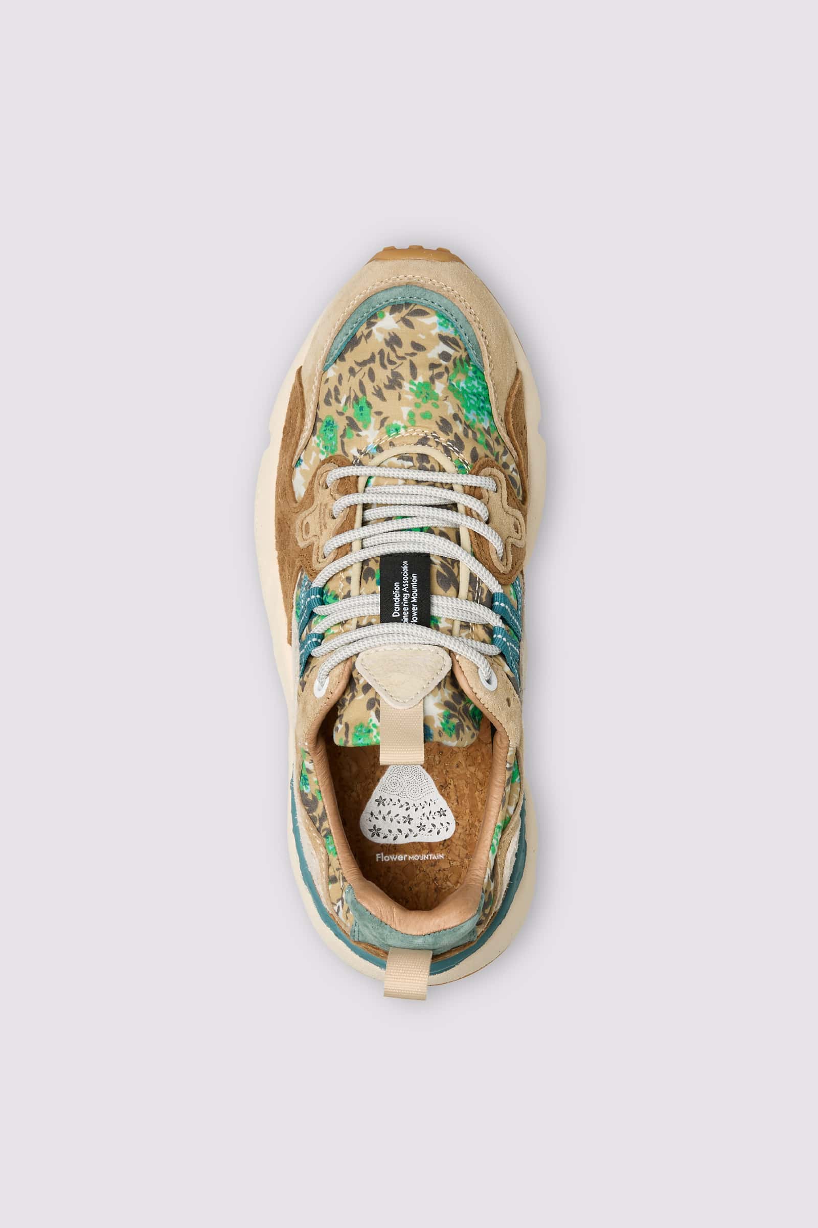 Flower Mountain YAMANO 3 Sneakers Damen Beige Braun | 081-RGDWVH