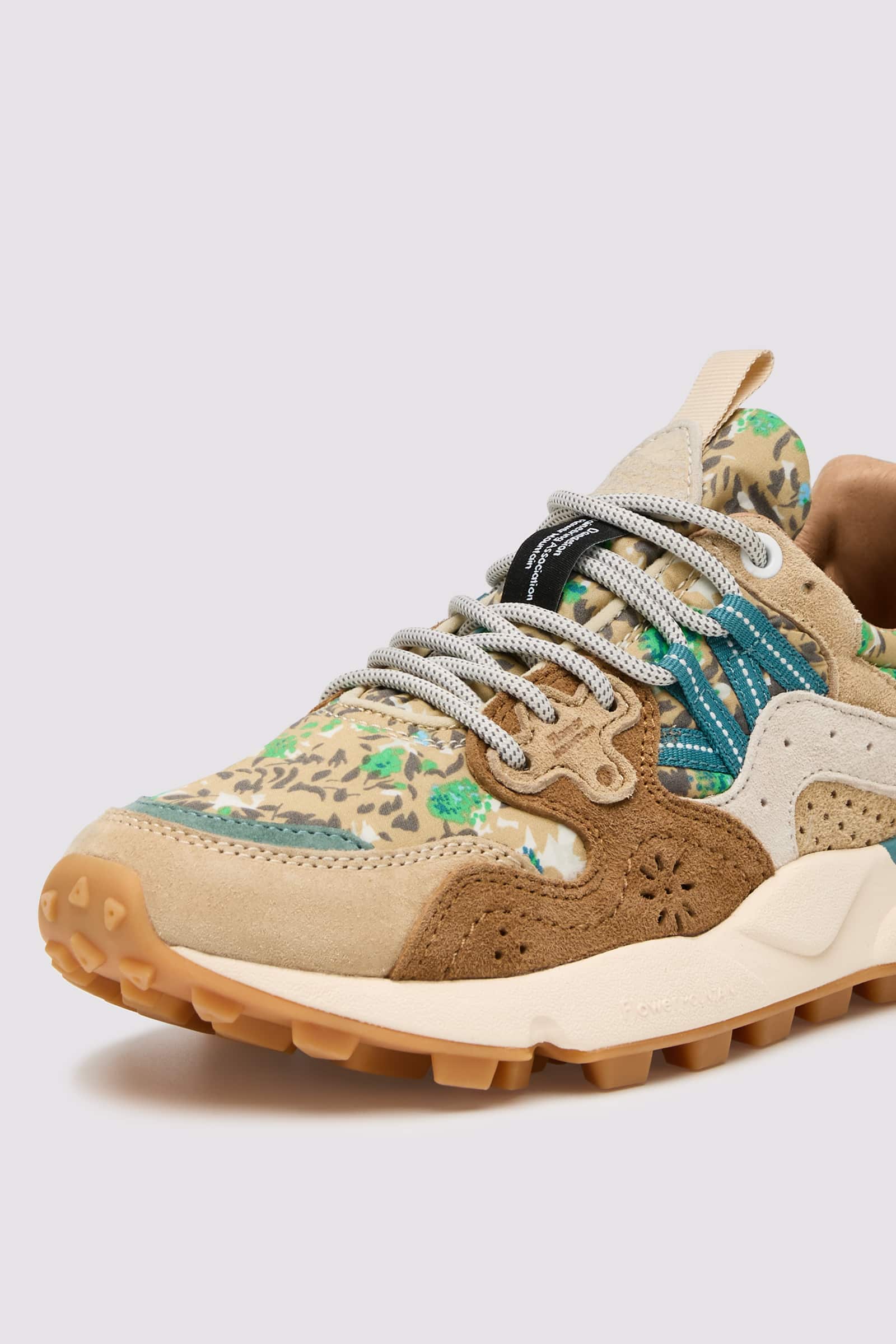 Flower Mountain YAMANO 3 Sneakers Damen Beige Braun | 081-RGDWVH