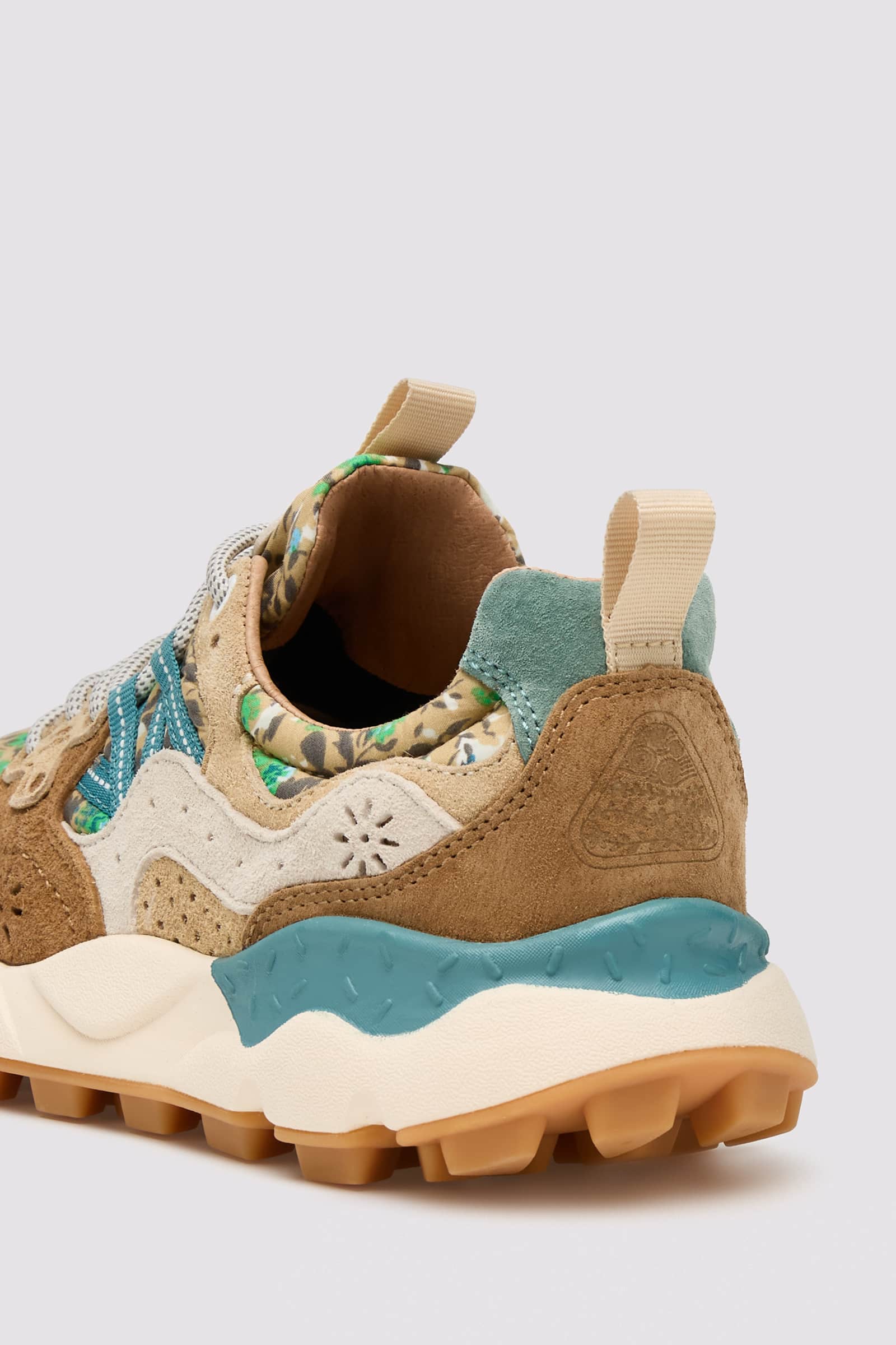 Flower Mountain YAMANO 3 Sneakers Damen Beige Braun | 081-RGDWVH