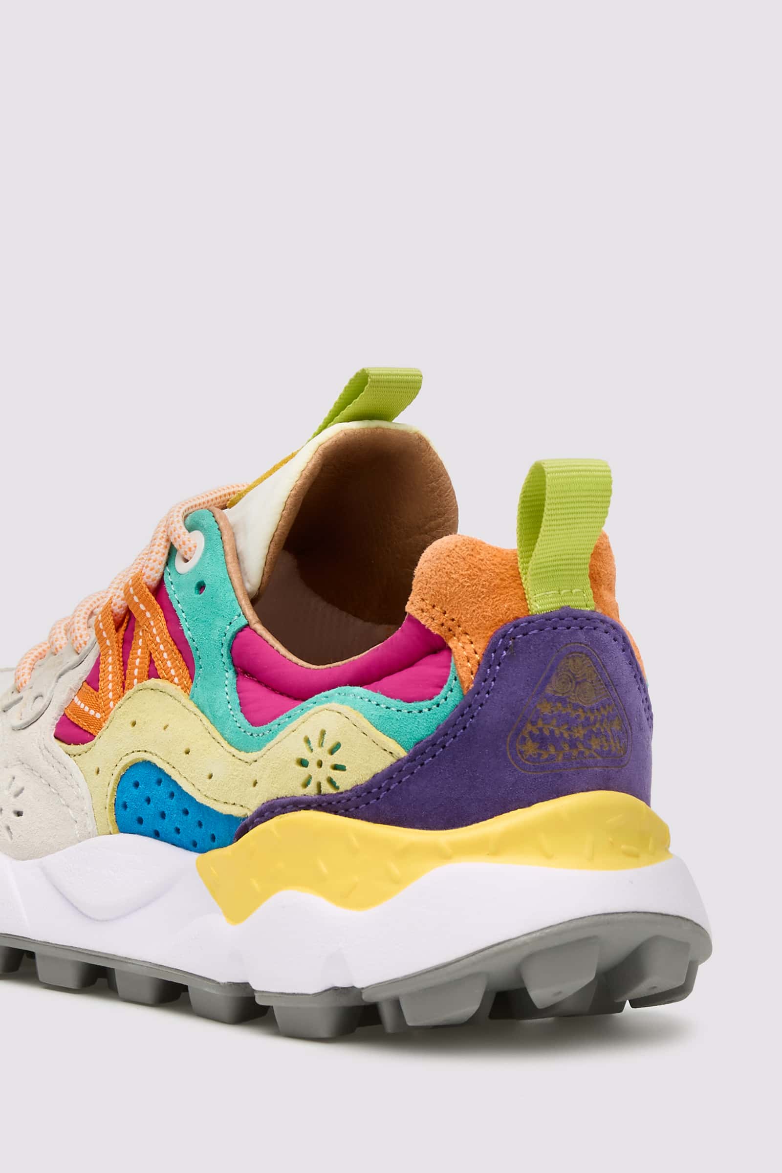 Flower Mountain YAMANO 3 Sneakers Damen Fuchsie | 580-JSHEQM