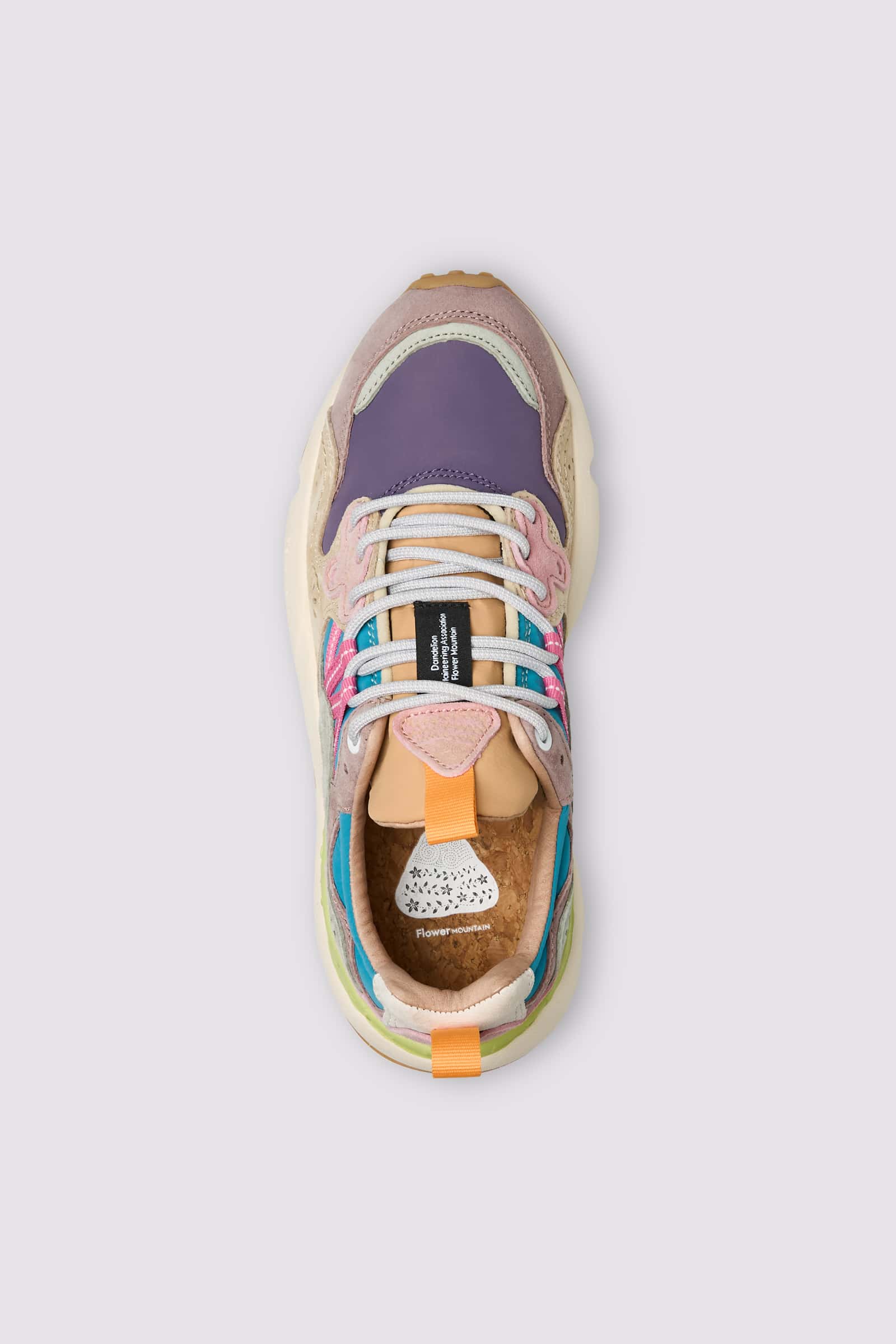 Flower Mountain YAMANO 3 Sneakers Damen Lila | 947-KODATG